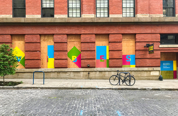Bringing Optimism to our Cities: One Color at a Time