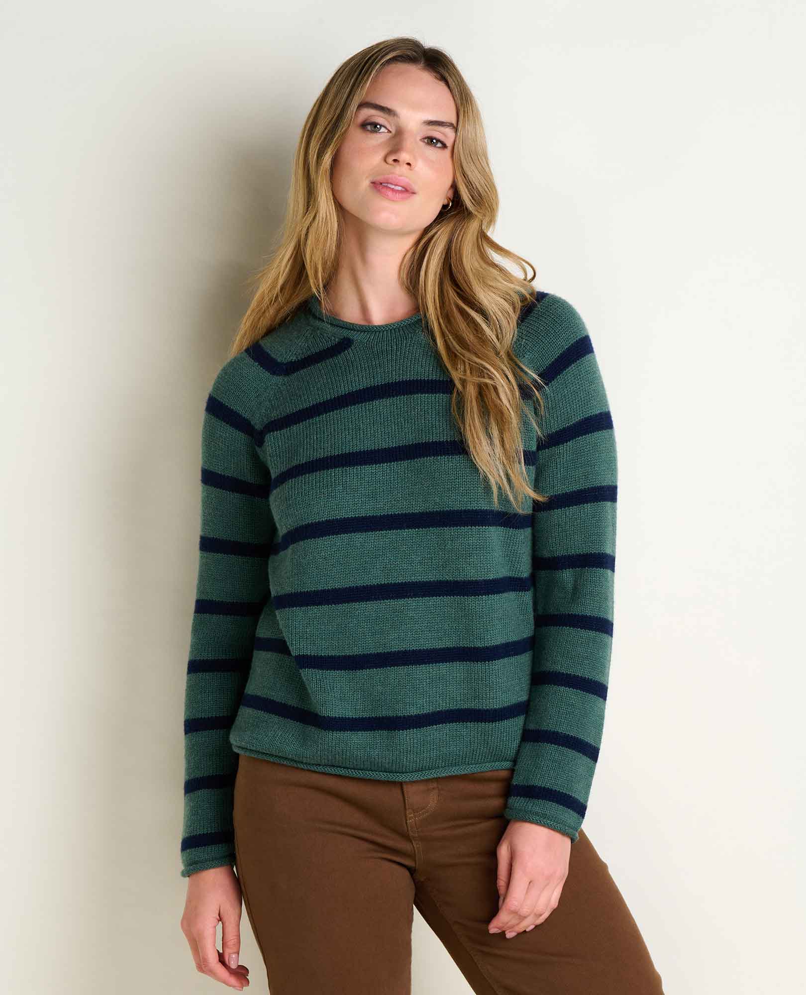 Alpineglo Sweater | Organic Cotton Next to Skin and Wool Outer