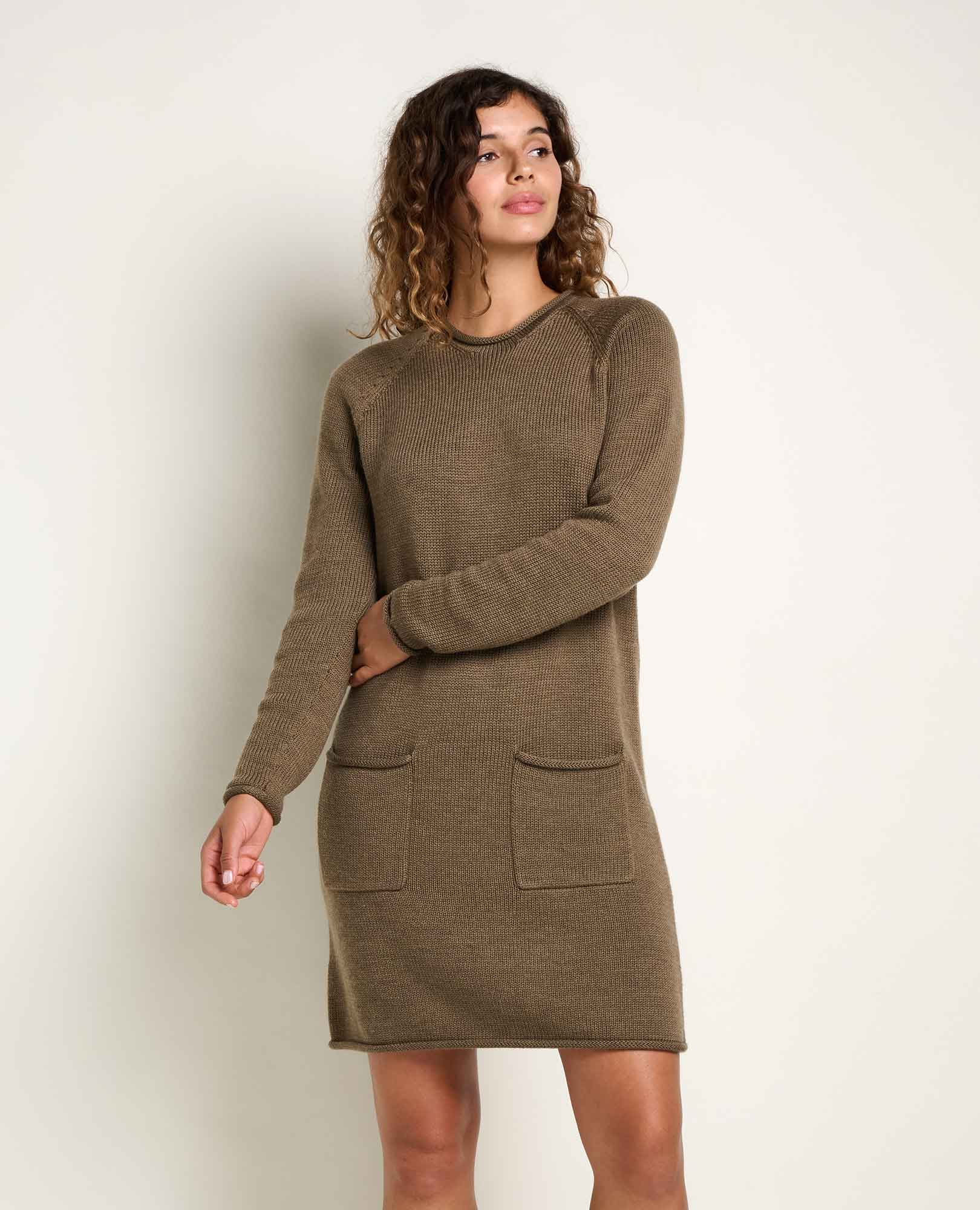 wool sweater dress Alpineglo Roll Neck LowStock:43373936246835 Do not bleach listing:9bbdc9c9-dd3d-4df5-935e-e0449dc71421 Purotatto Striped Shirt Dress