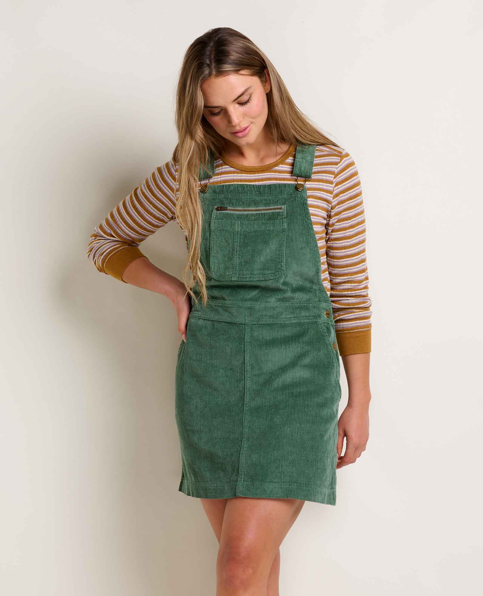 Women's Wide Wale Corduroy Jumper Dress Toad&Co