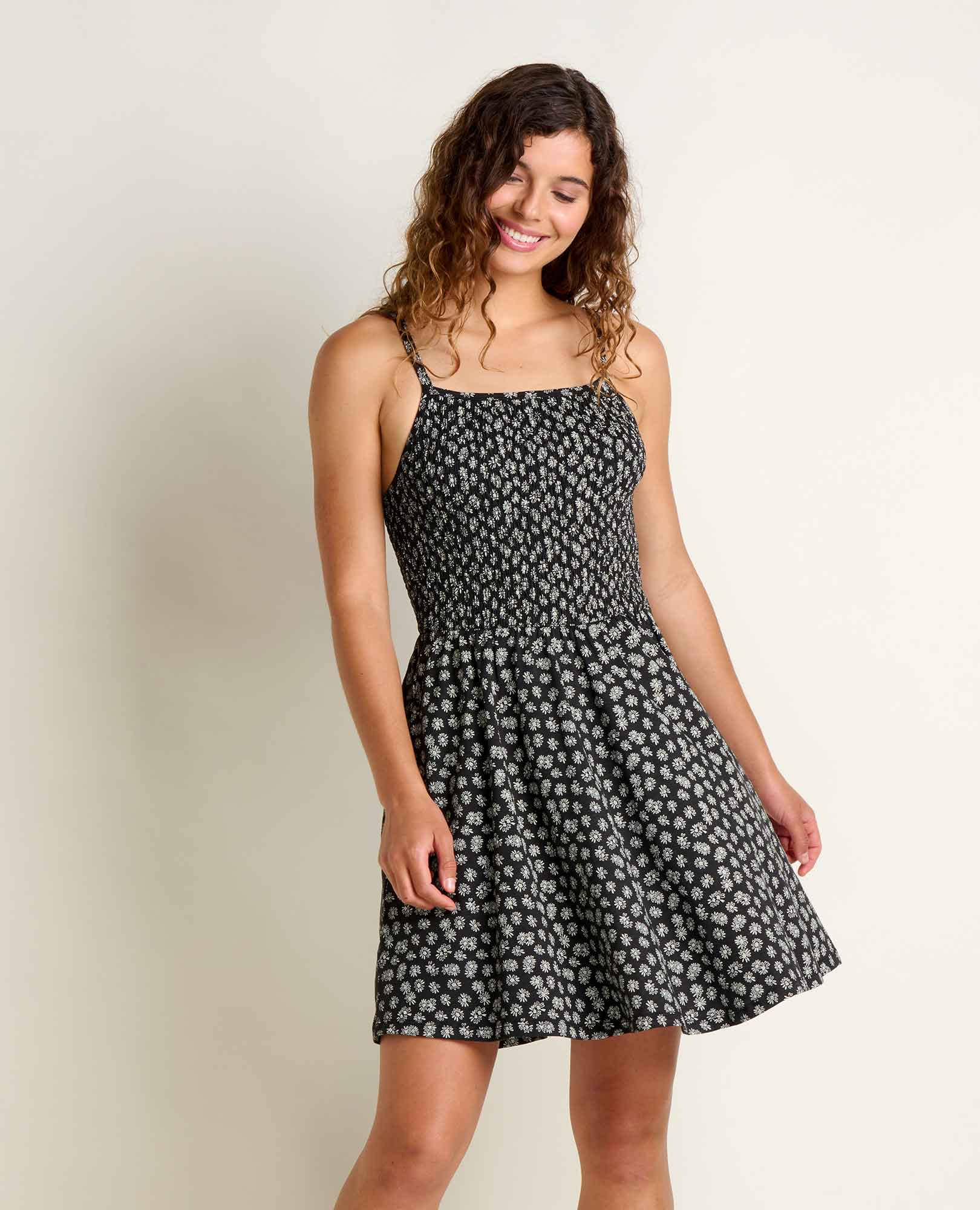 black strapless mini dresses Camellia Tank Dress