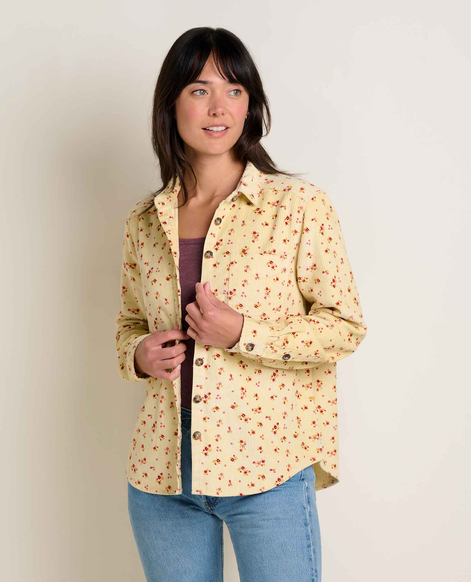 Women's Super Soft Wide Wale Corduroy Shirt | Toad&Co