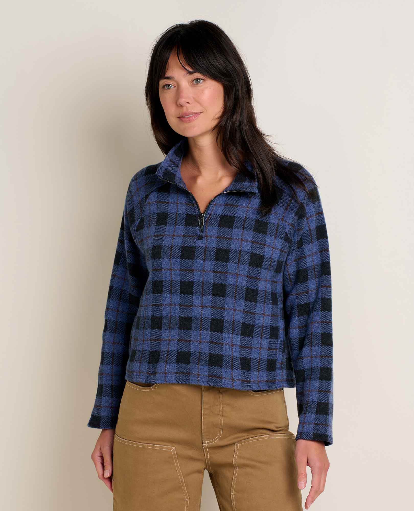 Women's Kennicott Italian Wool Quarter Zip | Toad&Co