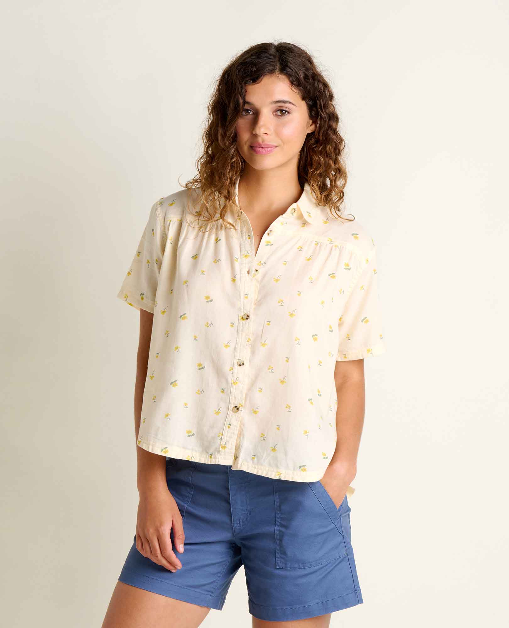 Holly Shirt | 100% Organic Cotton Boxy Women