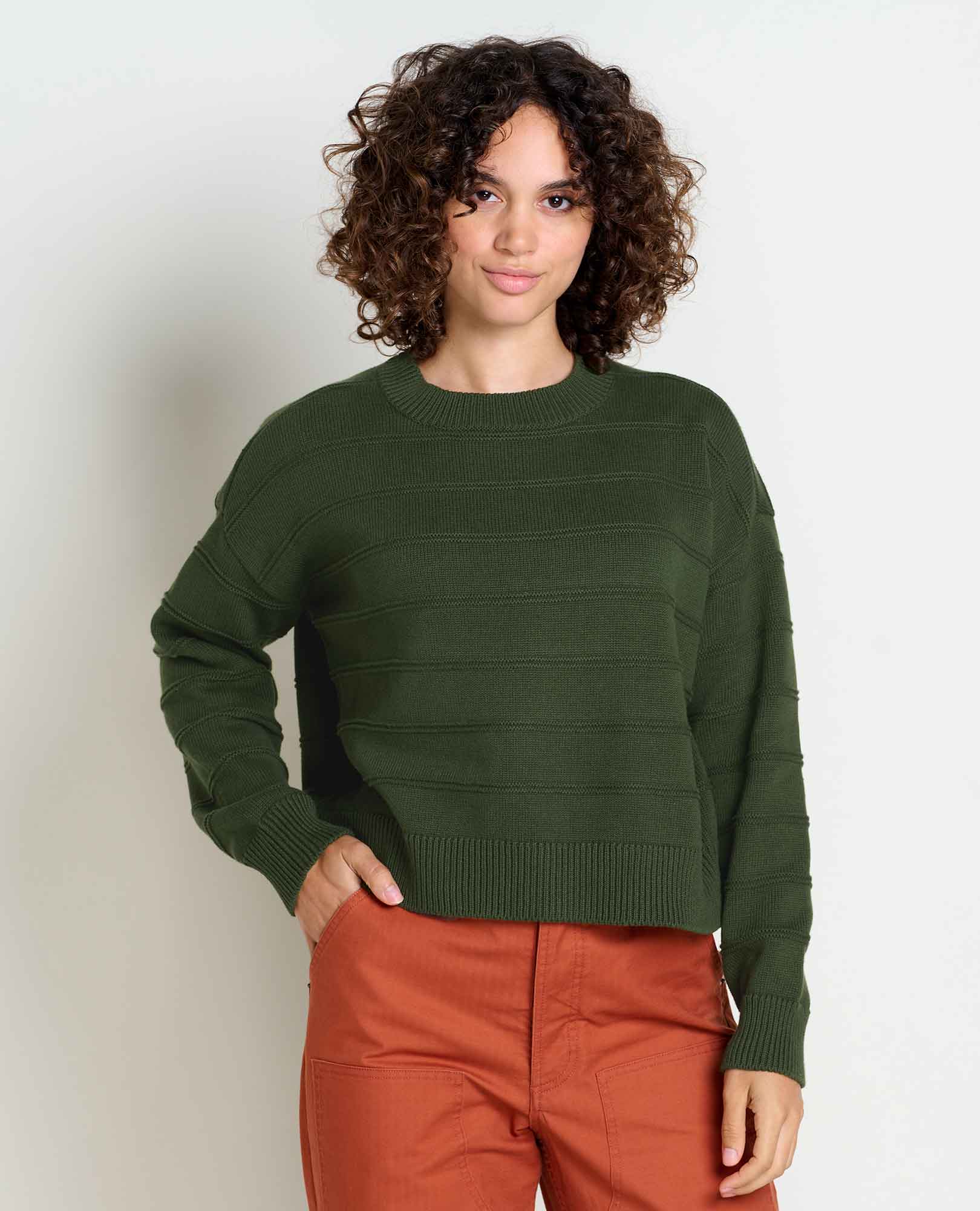Bianca Eco Friendly Crewneck Sweater Toad&Co