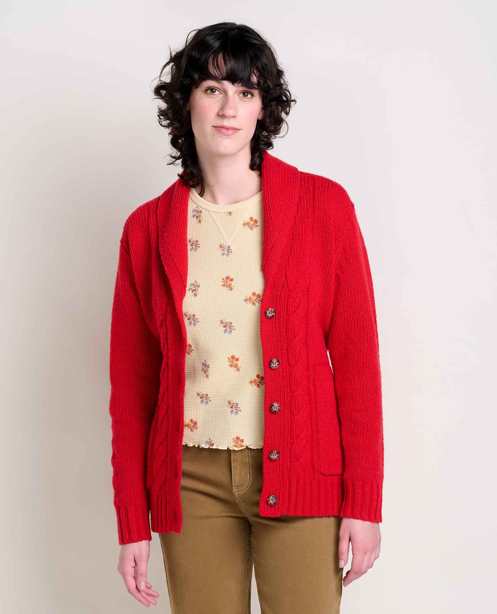 Ginn Cable Cardigan | Toad&Co