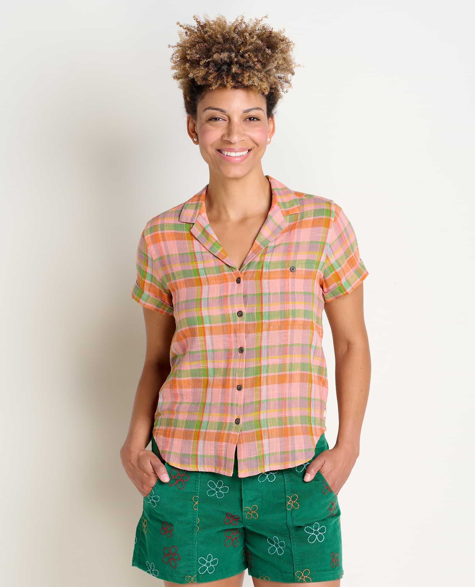 Camp Cove Women’s Organic Cotton Shirt | by Toad&Co