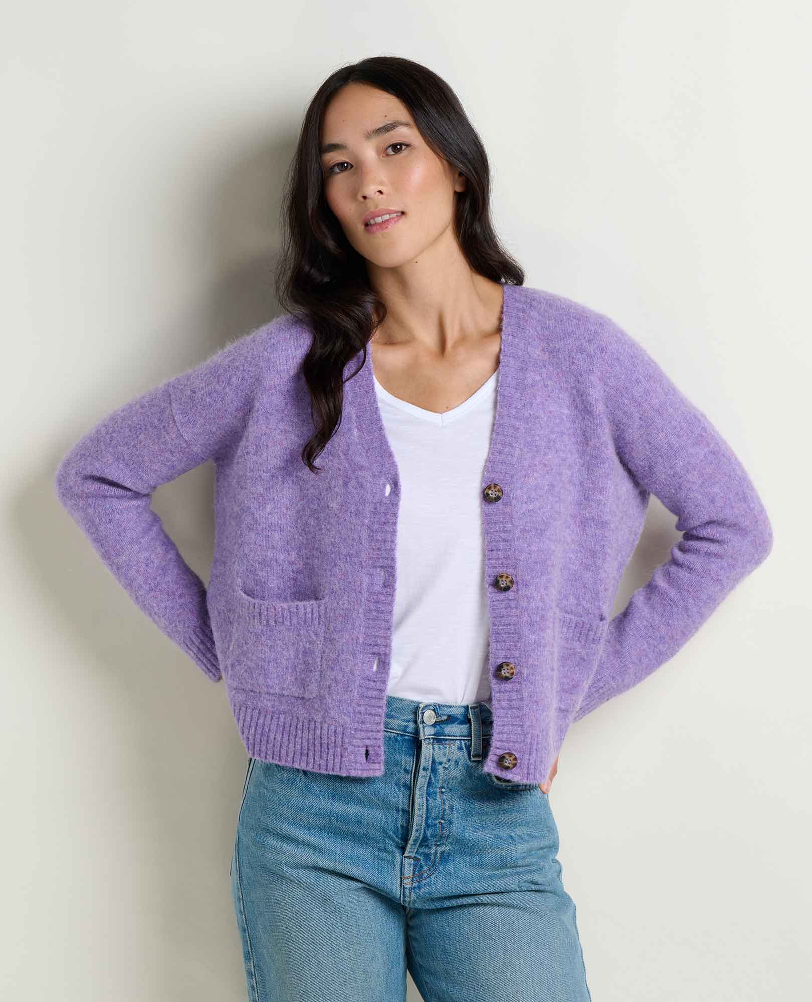 Women's Alpaca Merino Cardigan Toad&Co