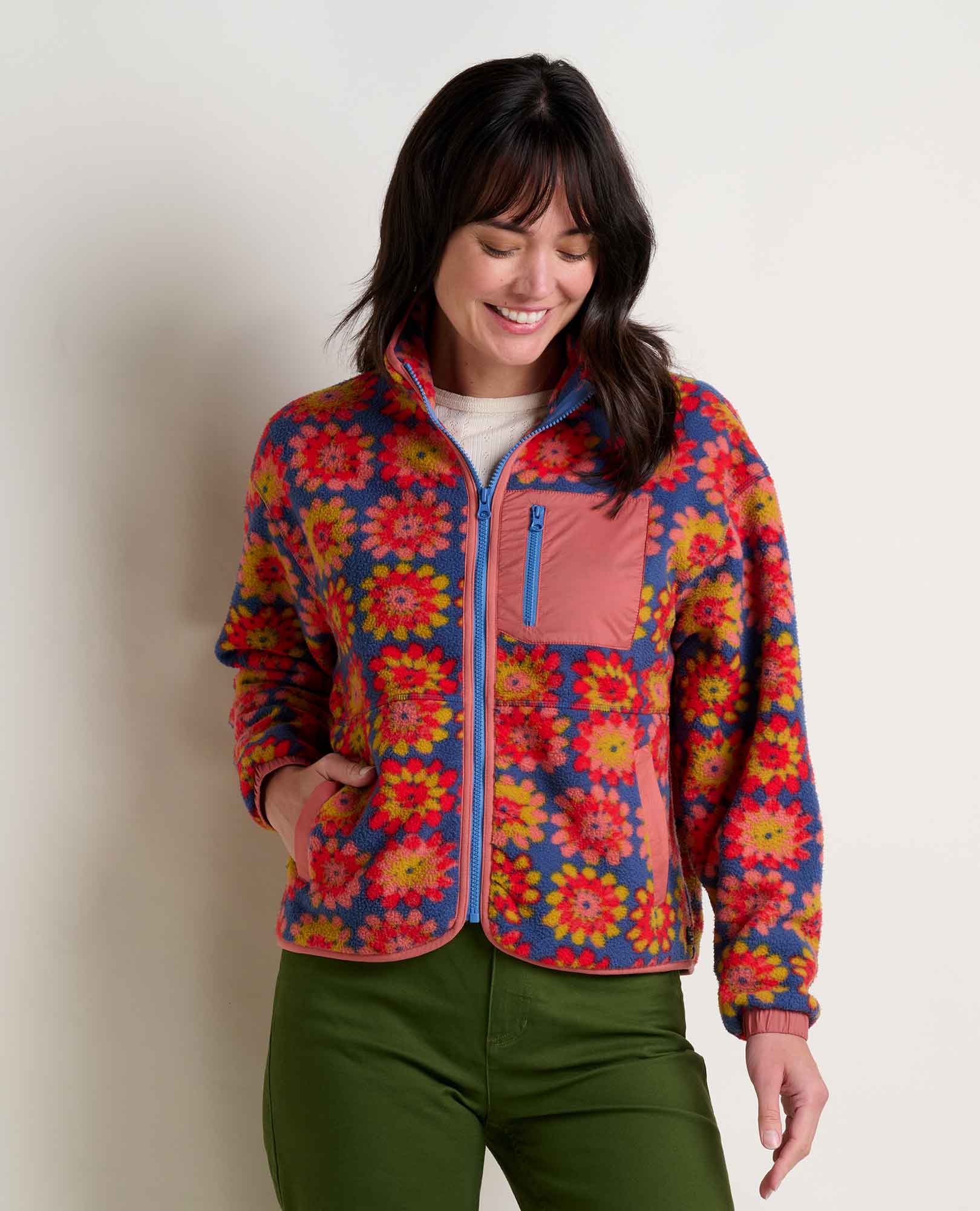 Women's Campo Recycled Fleece Jacket Toad&Co