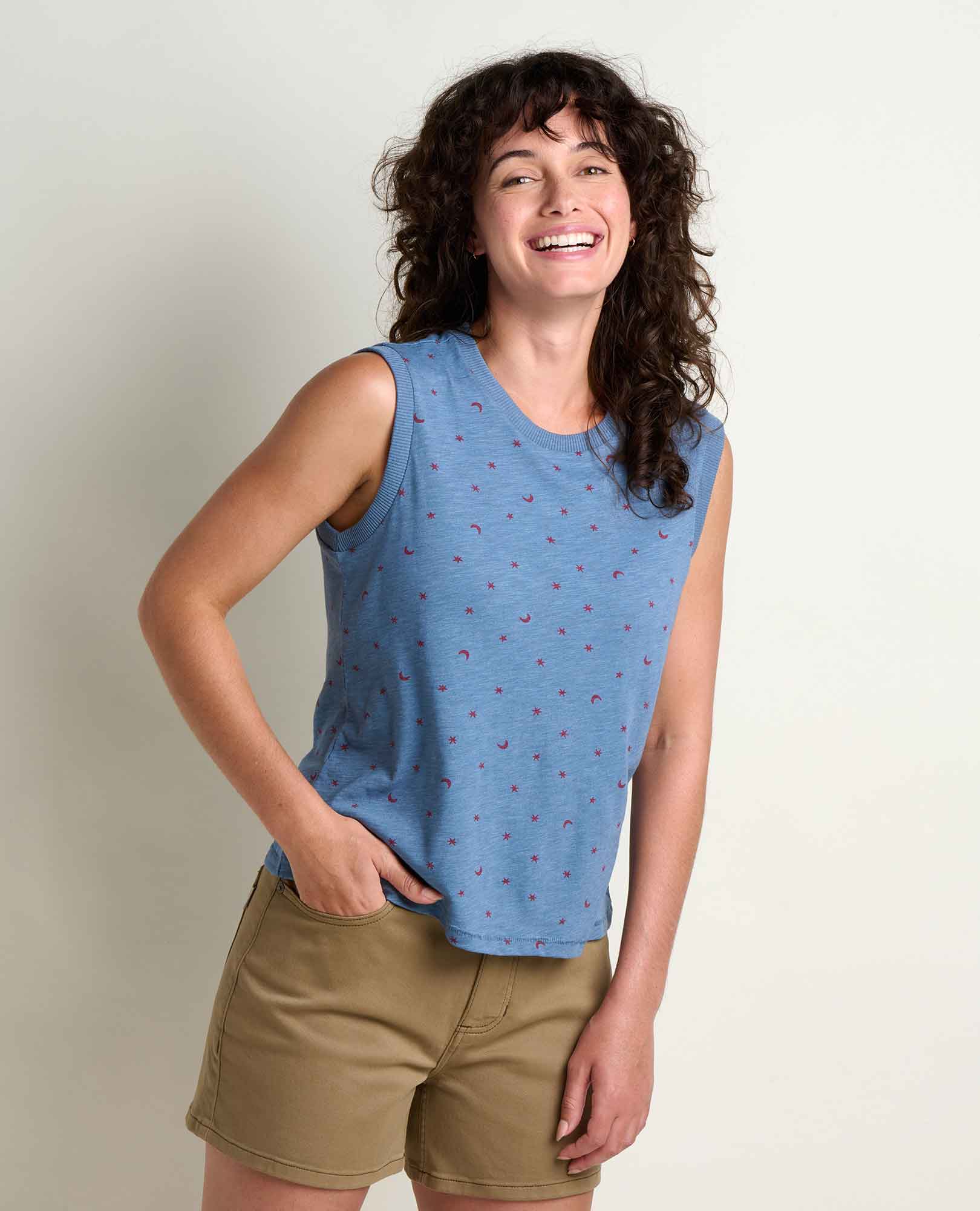 Boundless Jersey Tank | Eco-Friendly Water-Resistant Jersey Tank 