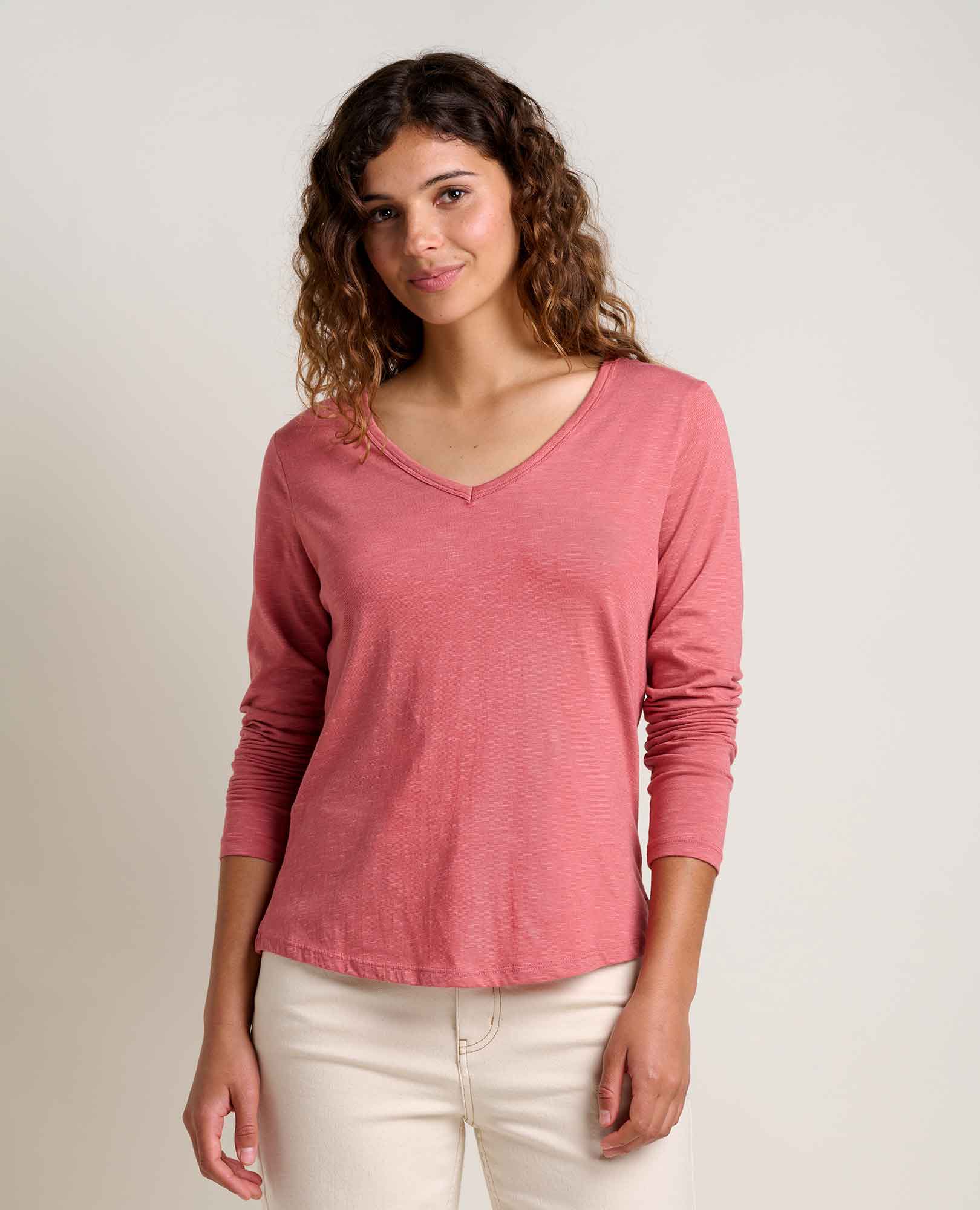 Marley Sustainable Long Sleeve T-Shirt | by Toad&Co