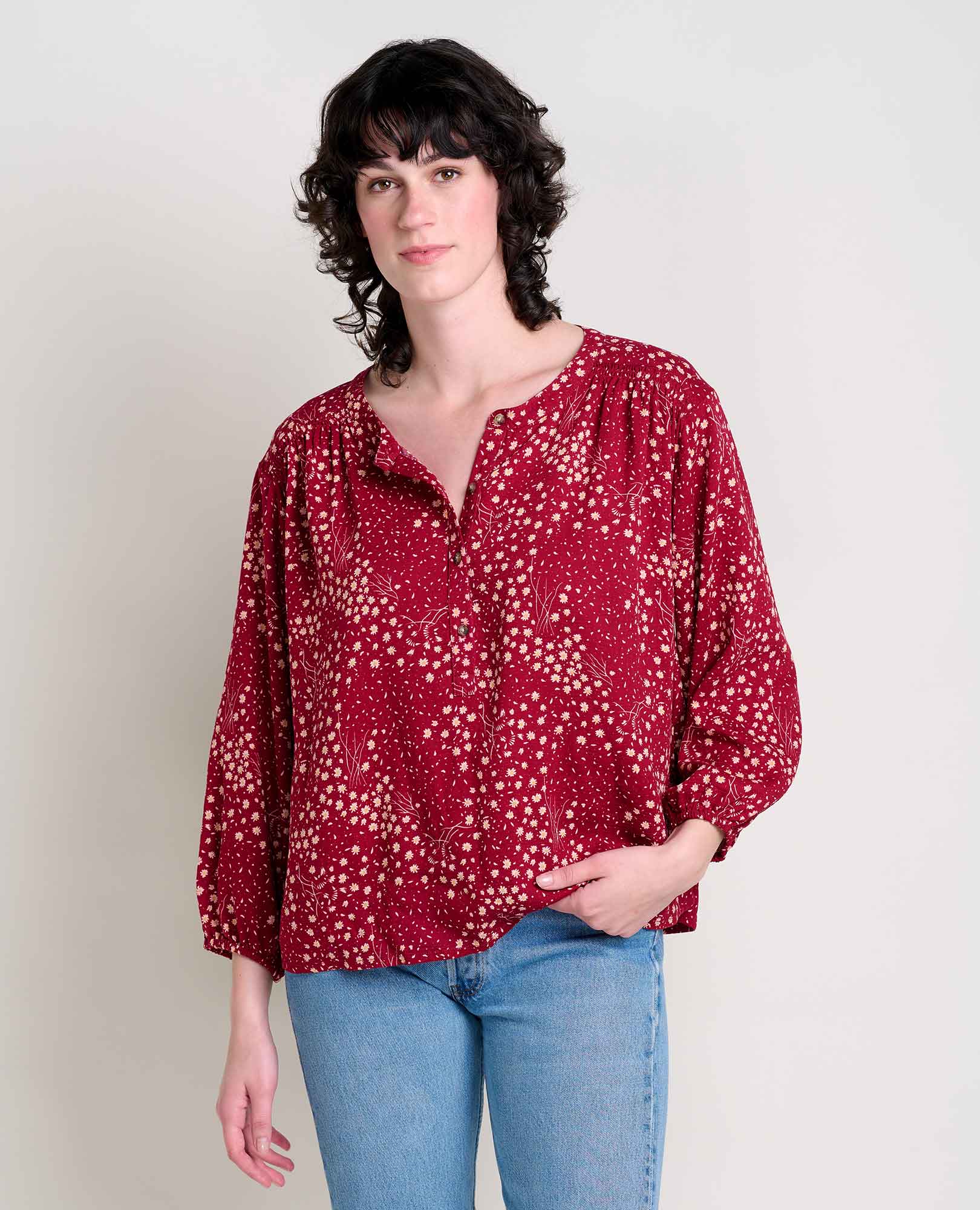 peasant shirts and dresses Kafeimali Summer Dress V Neck Mexican Embroidered Peasant Women's Dressy Tops Blouses (Beige) at Amazon Women's Clothing store