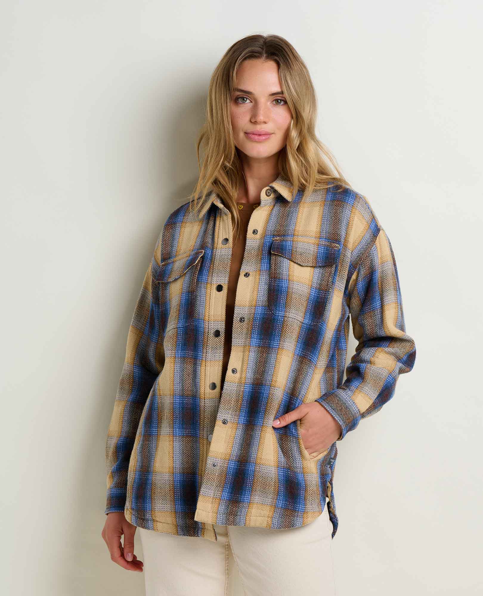 Soft Shirt Jacket for Women | With Pockets – Toad&Co