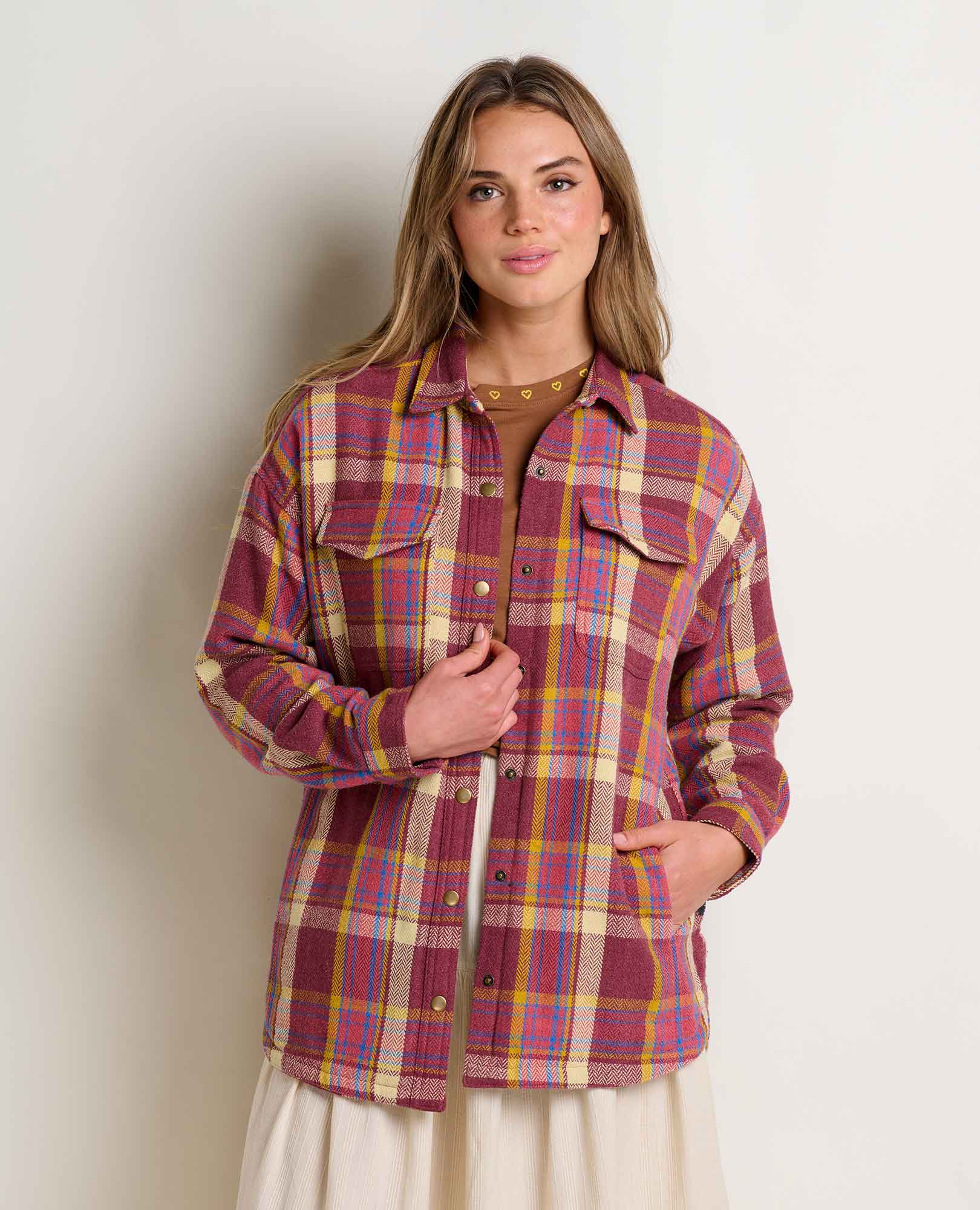 Soft Shirt Jacket for Women | With Pockets – Toad&Co