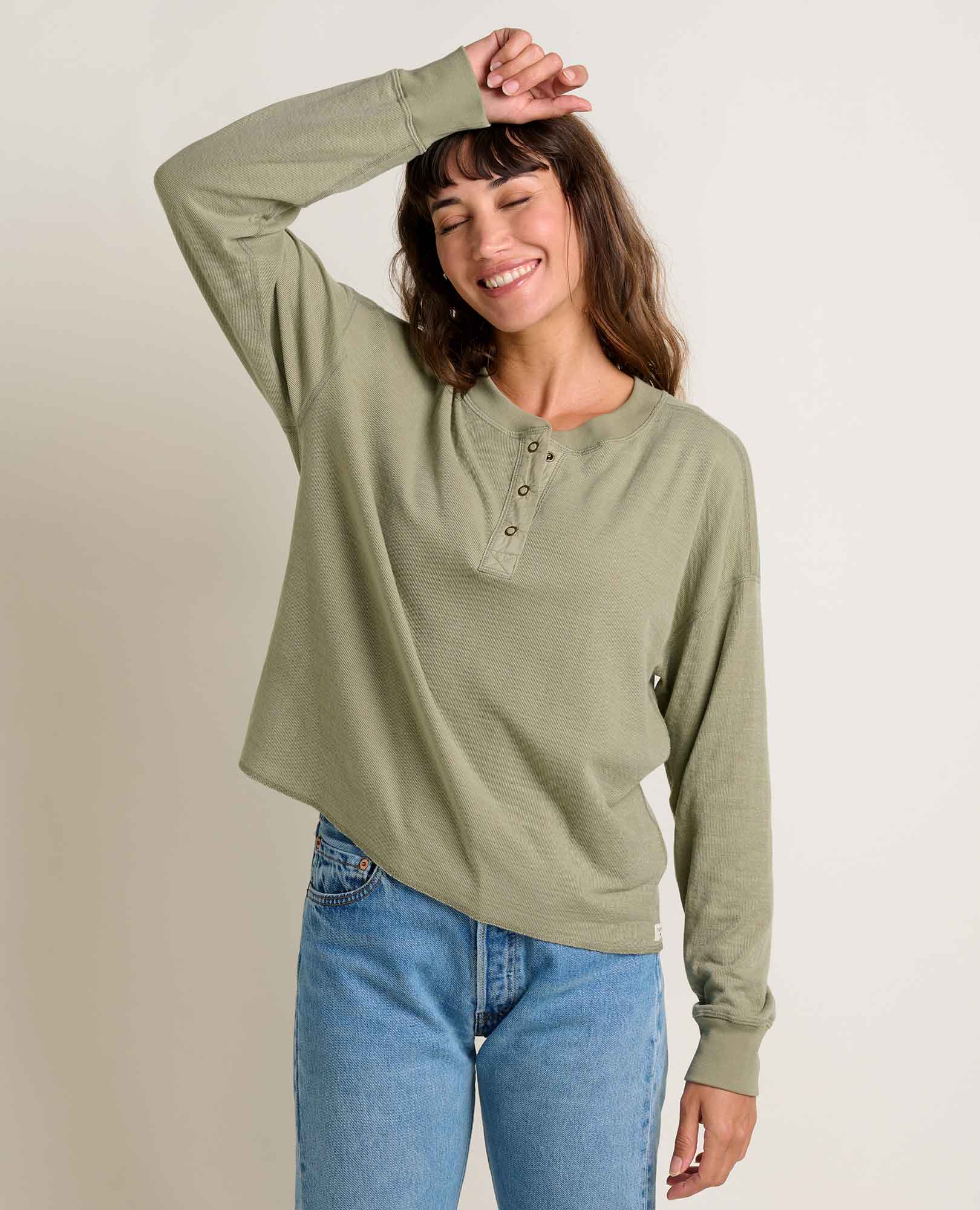 Women's Nord Reversible Henley | Toad&Co