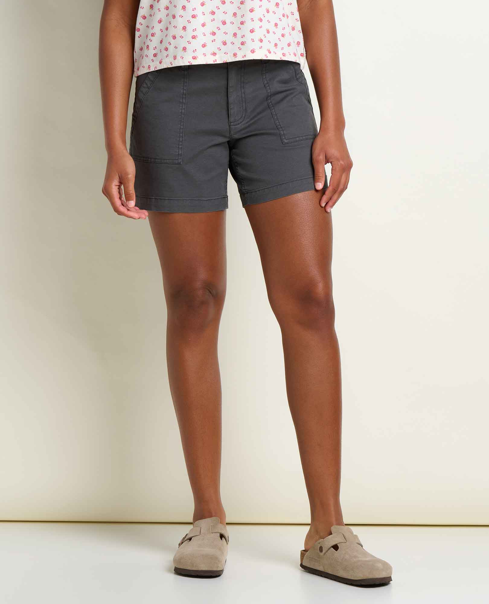 Women's Earthworks Camp Short | Organic Cotton Shorts by Toad&Co