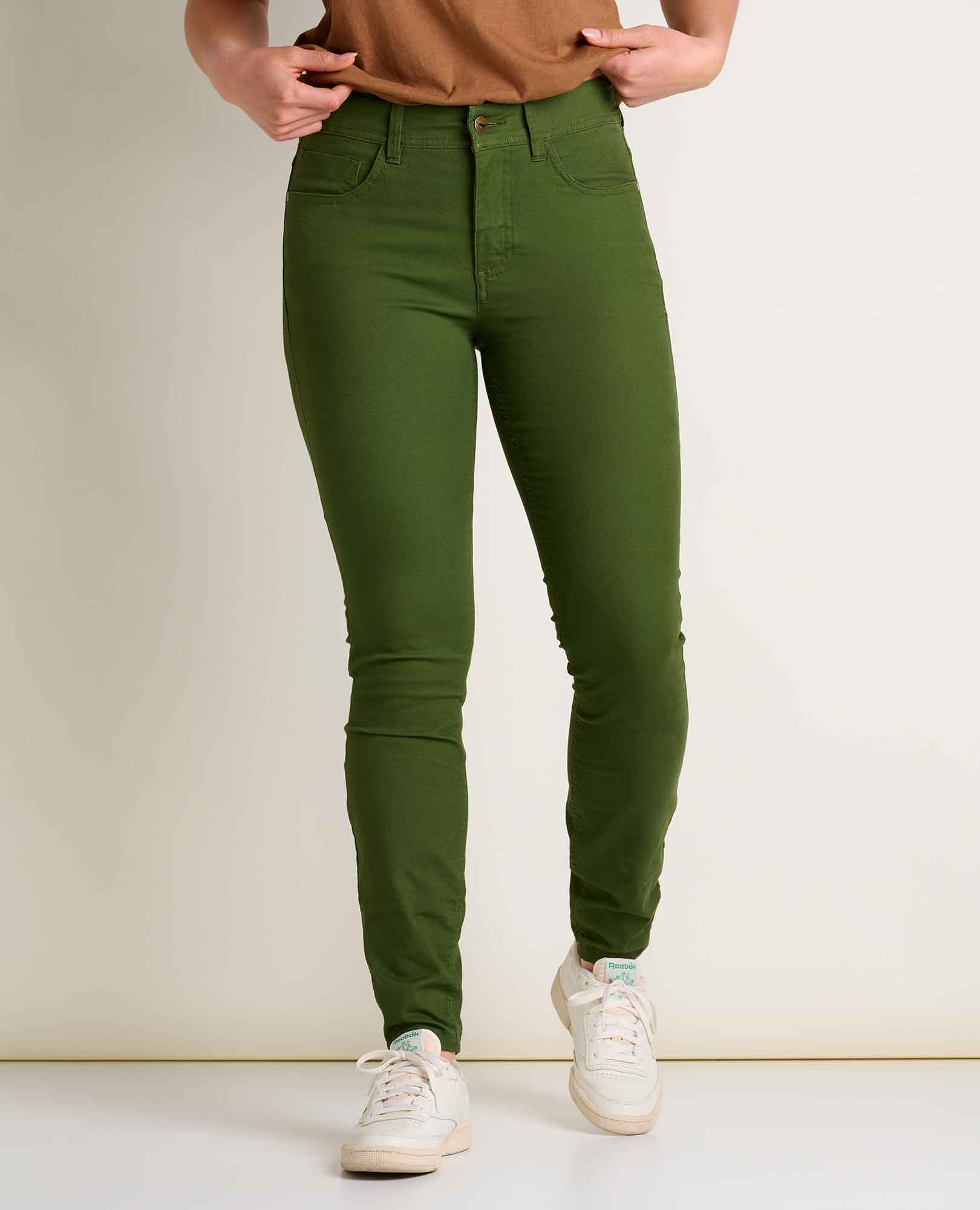 Earthworks 5 Pocket Skinny Pant | by Toad&Co