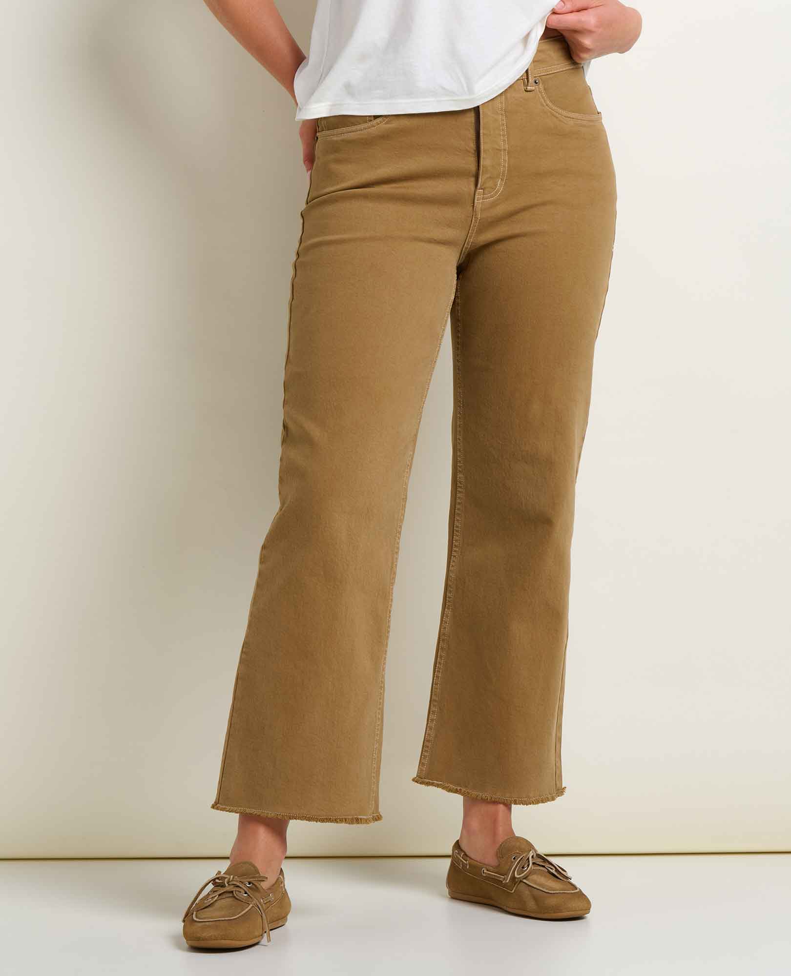 Balsam High Rise Organic Cotton Jeans | Toad&Co