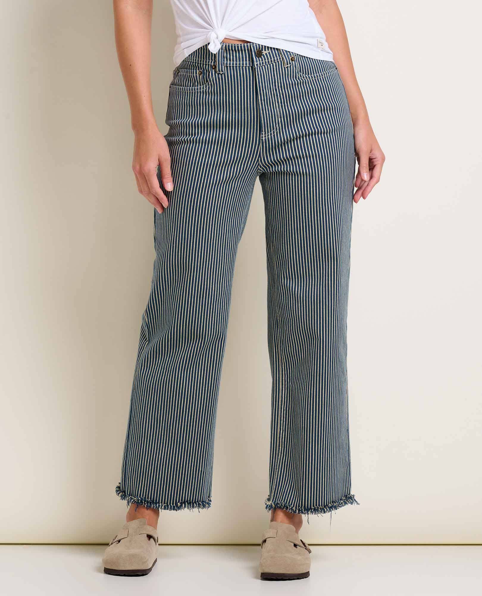 Balsam High Rise Organic Cotton Jeans | Toad&Co