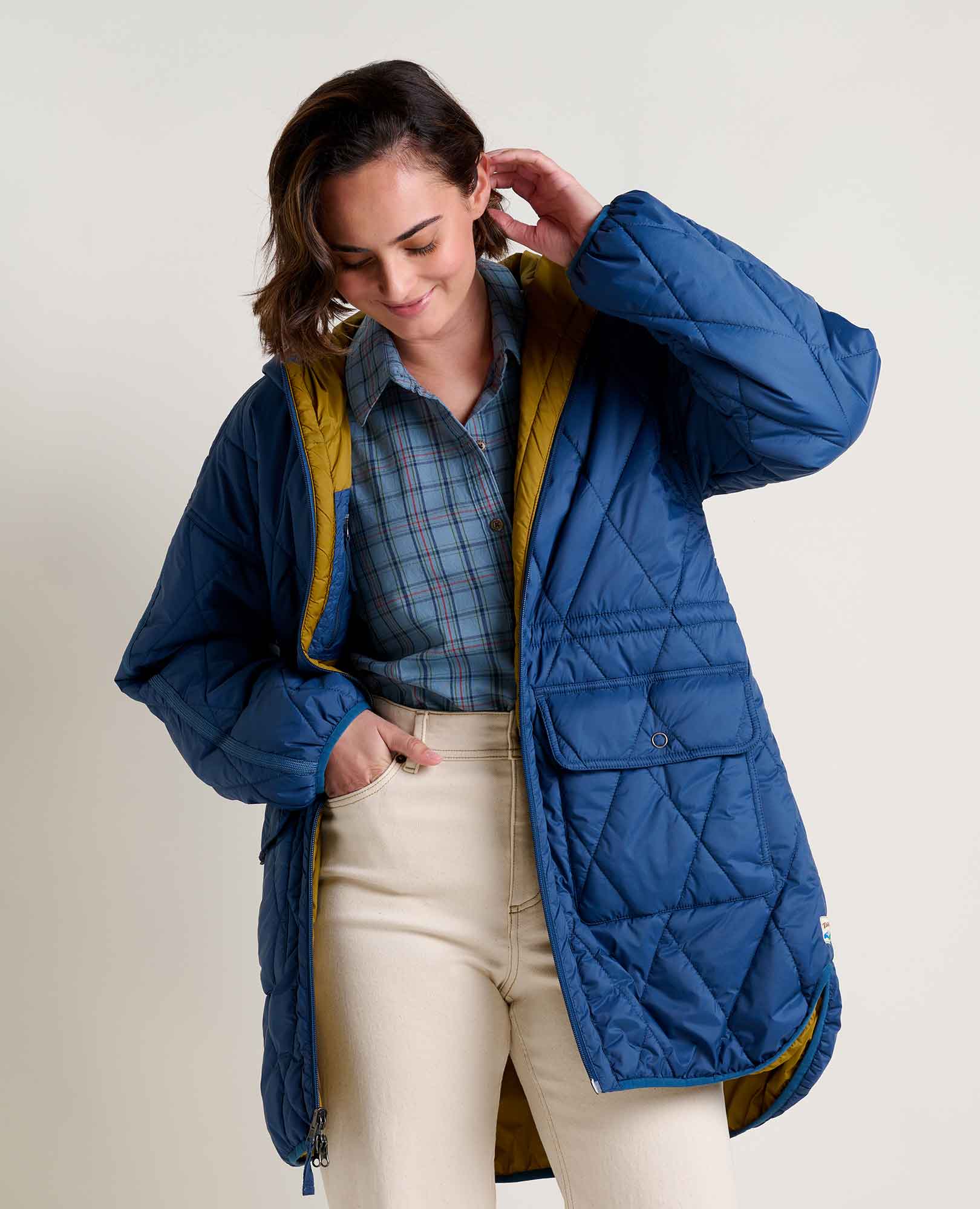 Nomader Reversible Women's Quilted Parka | Toad&Co