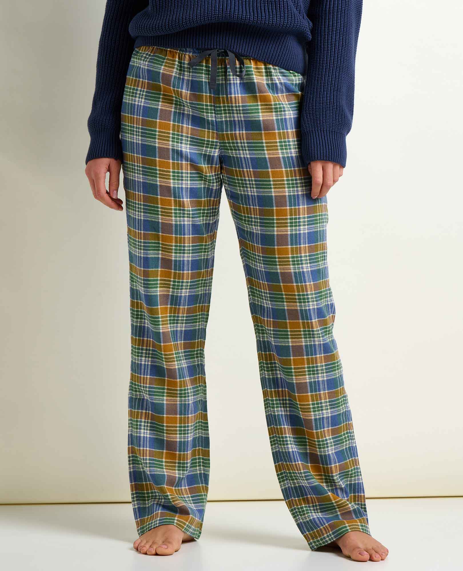 Shuteye Women's Flannel Sleep Pant | Lounge Pants by Toad&Co