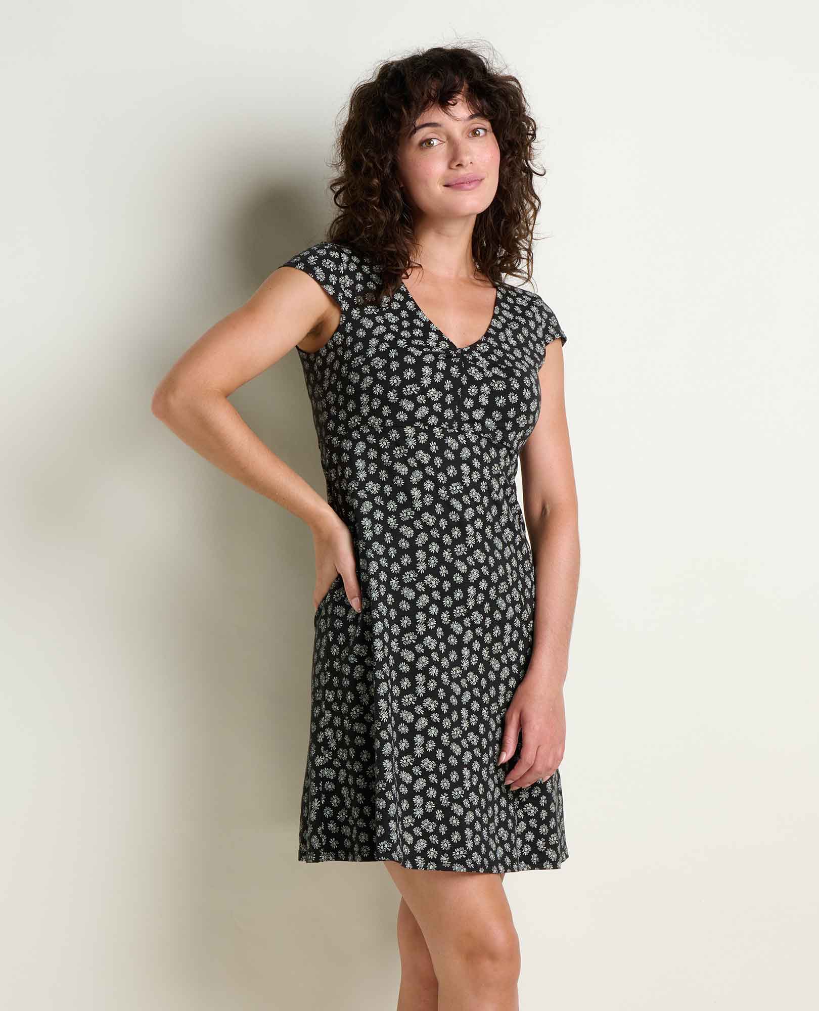 toad and co dresses & Rosemarie Dress Women's Black Salt Print / XS April-25 and a full ADDITIONAL INSURANCE:$17000 Total (+$600.00) L American Eagle White