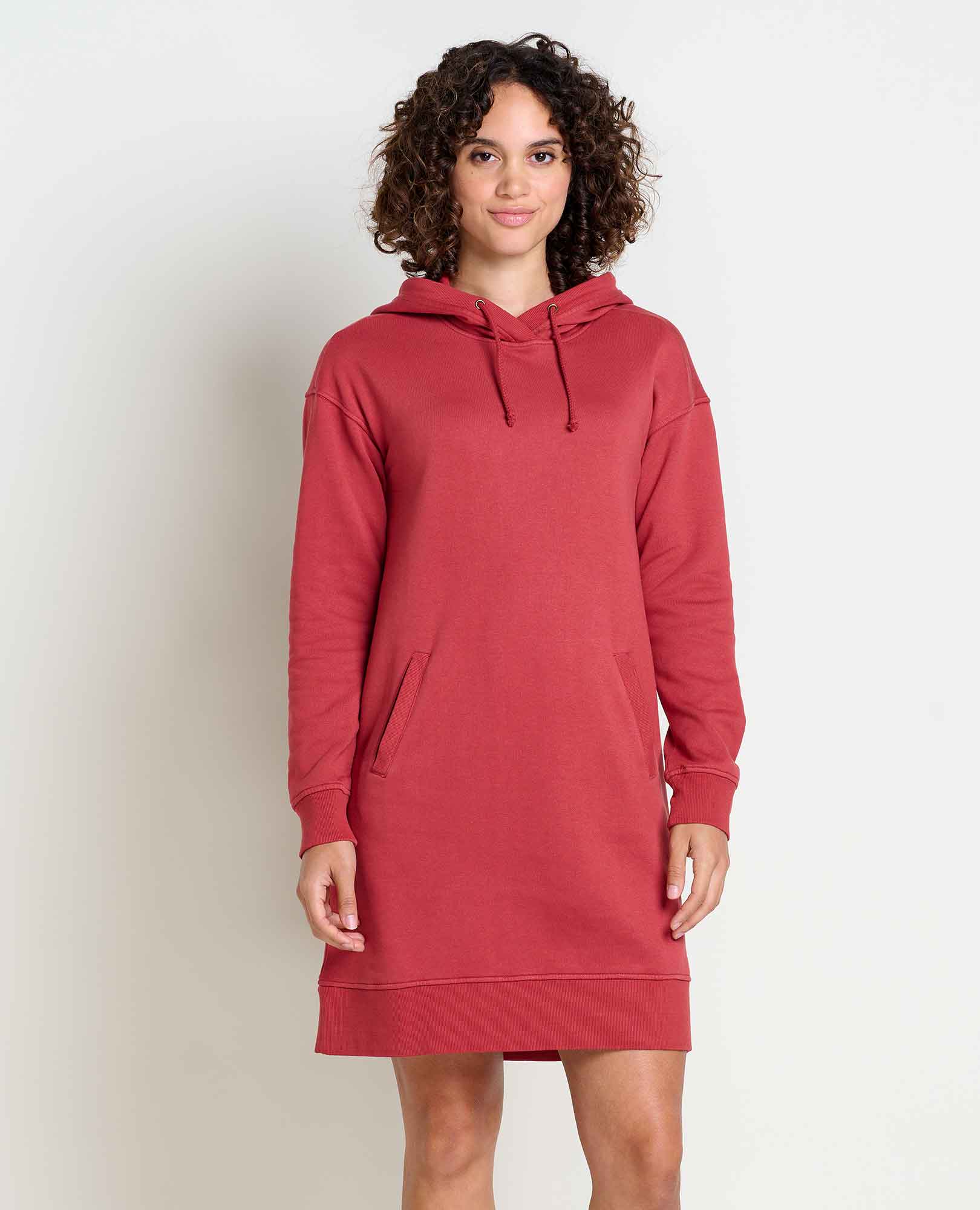 Hemp Daybreaker Hooded Sweatshirt Dress | Toad&Co