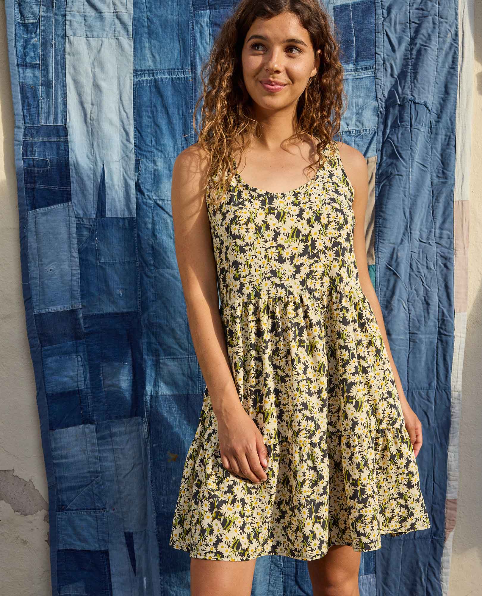 Toad&Co Sunkissed Sunsana Sleeveless Dress Women's Dress Pacific : XL