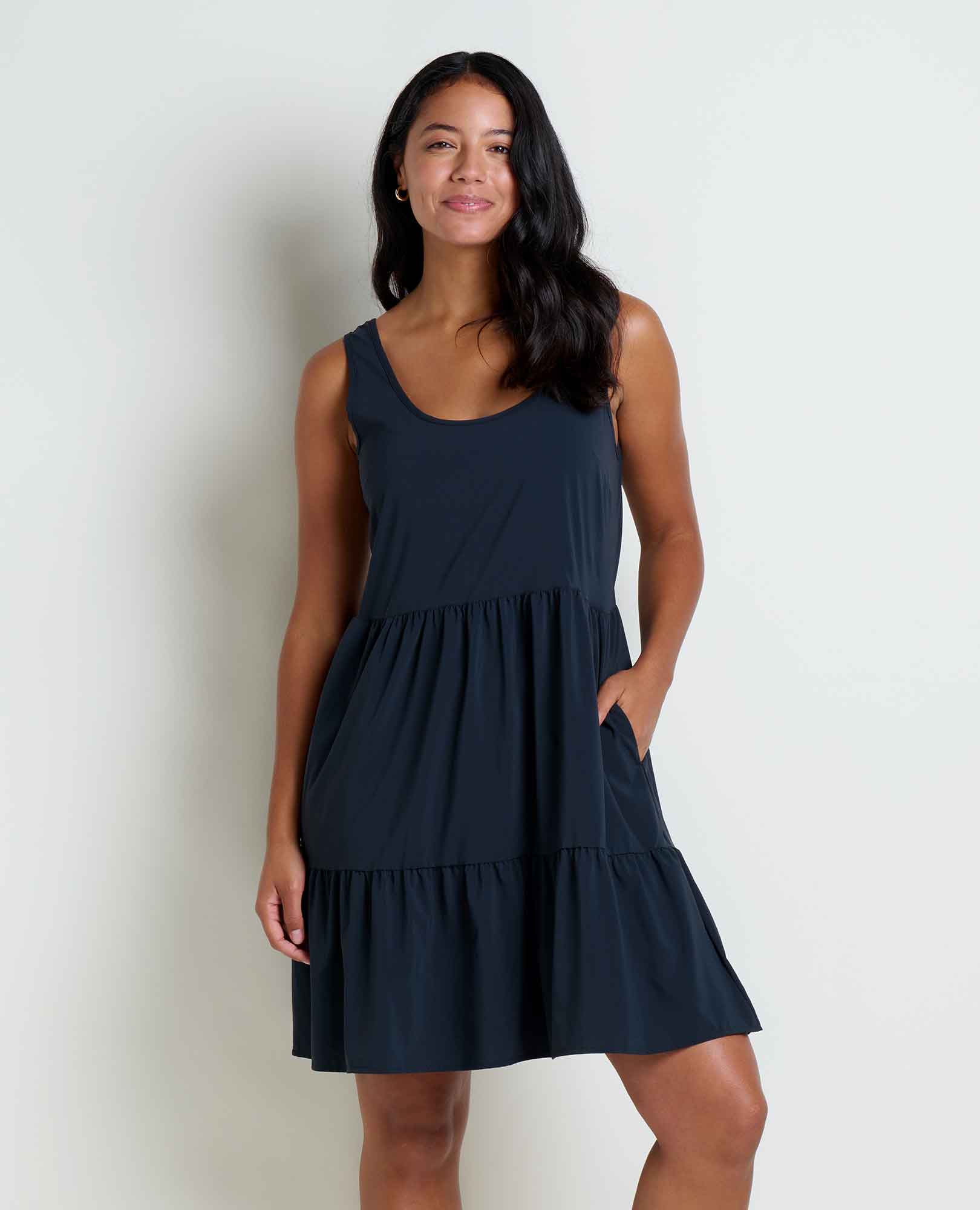 Sunkissed Sunsana Tiered Dress | Eco & Travel Friendly – Toad&Co
