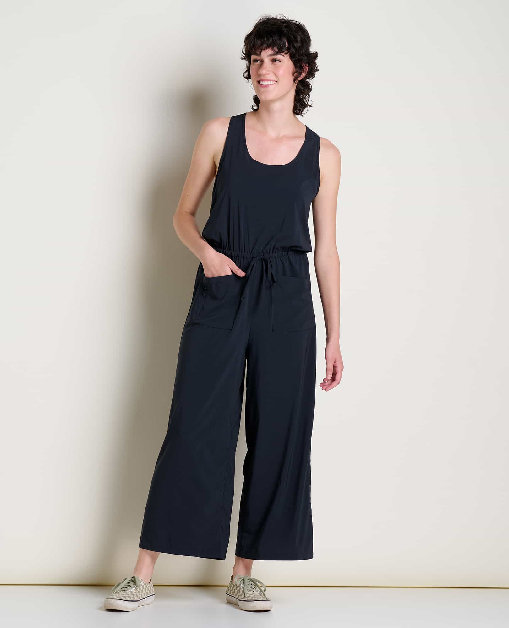 Livvy Sleeveless Sustainable Jumpsuit by Toad&Co