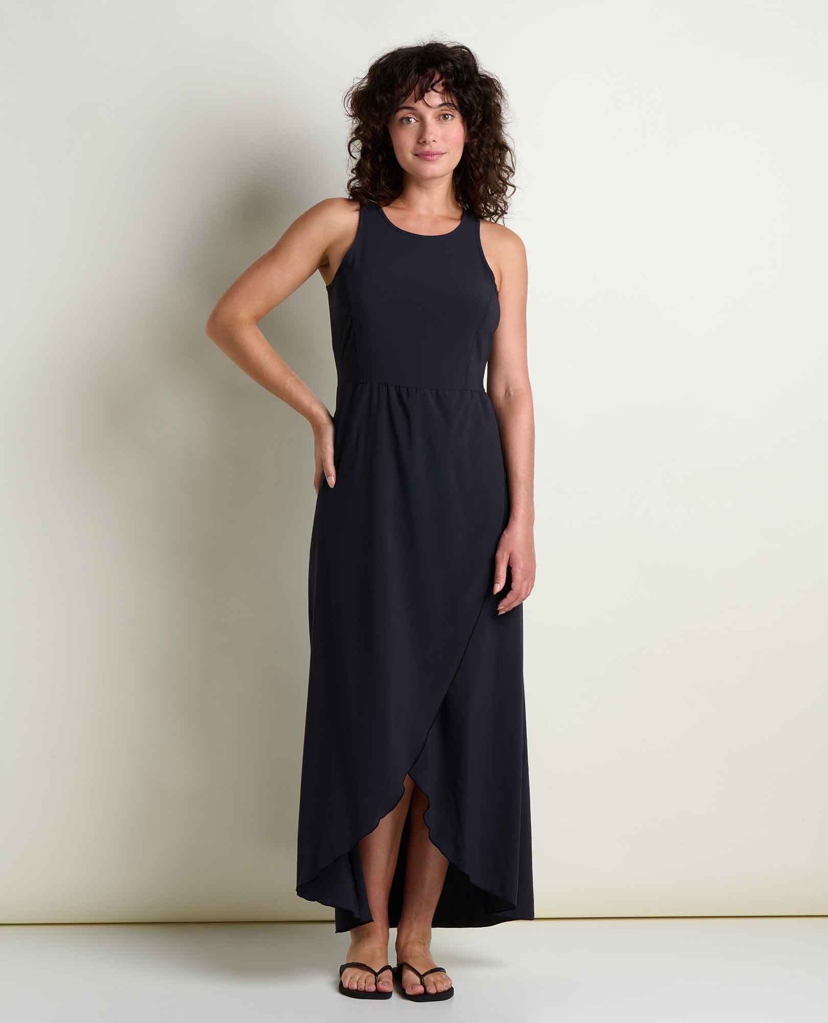 Toad & Co Women's Sunkissed Maxi Dress Black / L Toad & Co Women's Sunkissed Maxi Dress Black / L