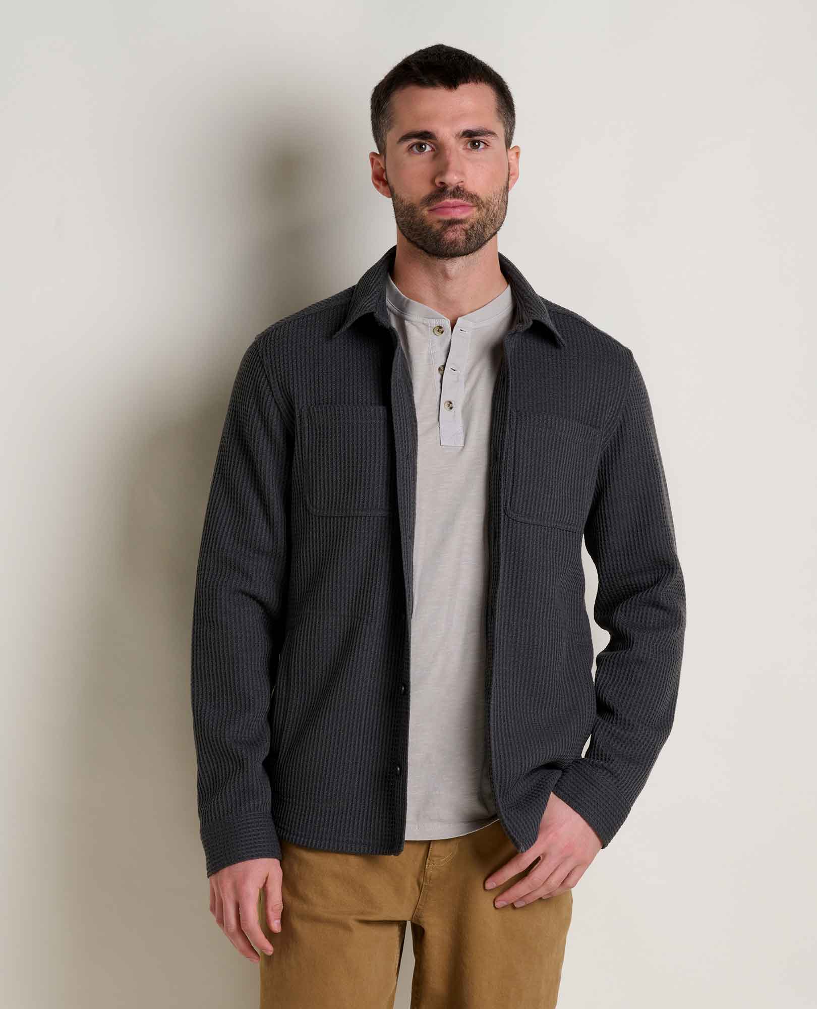 Men's Bitterroot Waffle Shirt Jacket | Casual Comfort – Toad&Co