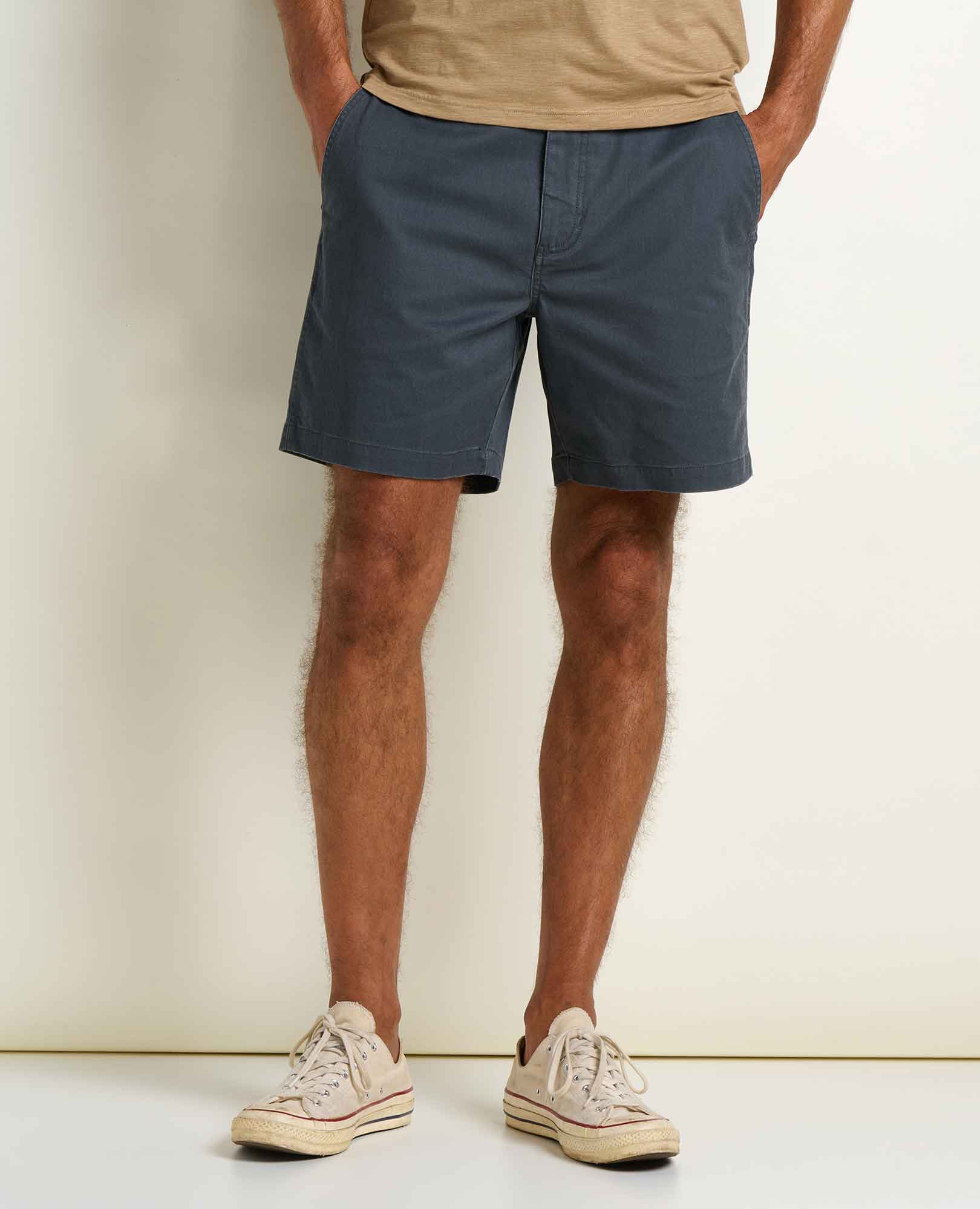 Mission Ridge Chino Short | Moisture-Wicking Organic Cotton Short