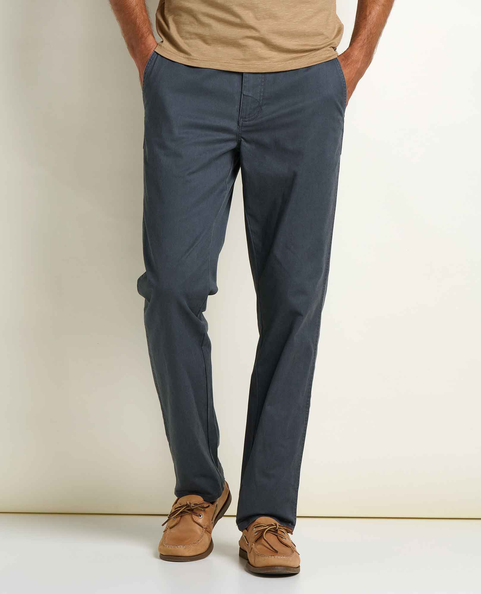 Mission Ridge Slim Chino | Moisture-Wicking Organic Cotton Slim