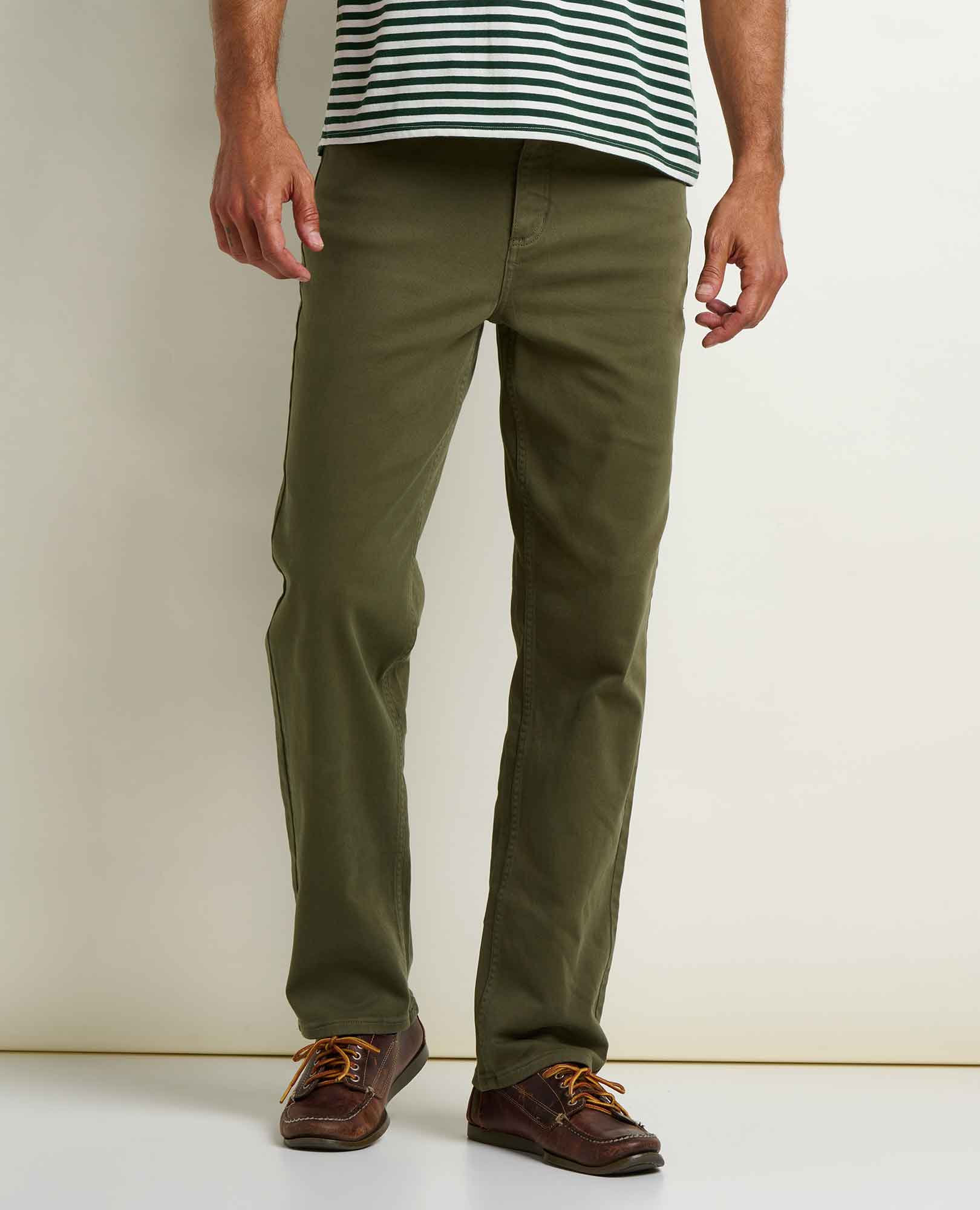Men's Tamarack Straight Jean | Organic Cotton Stretch Straight