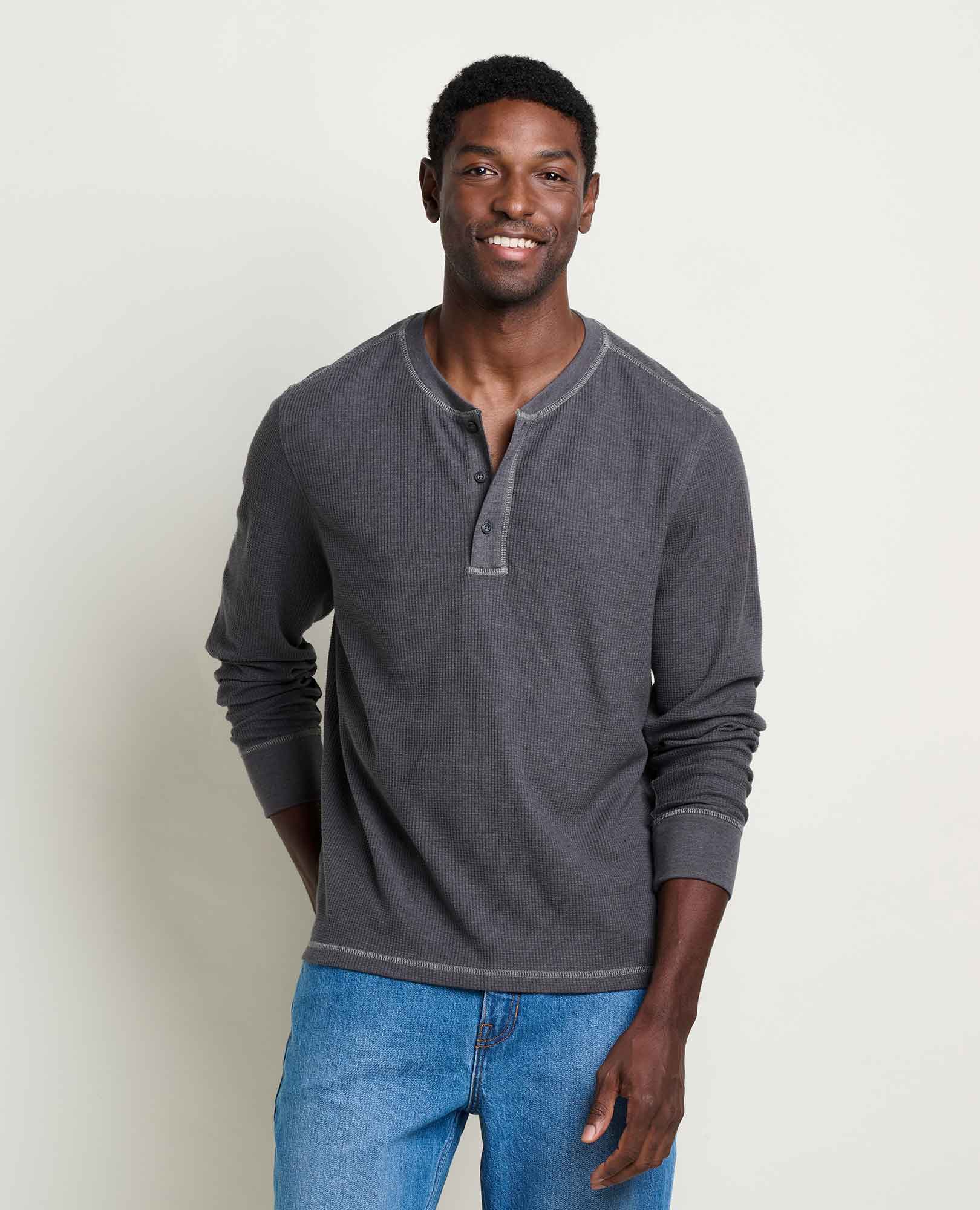 Framer Long Sleeve Henley | Toad&Co