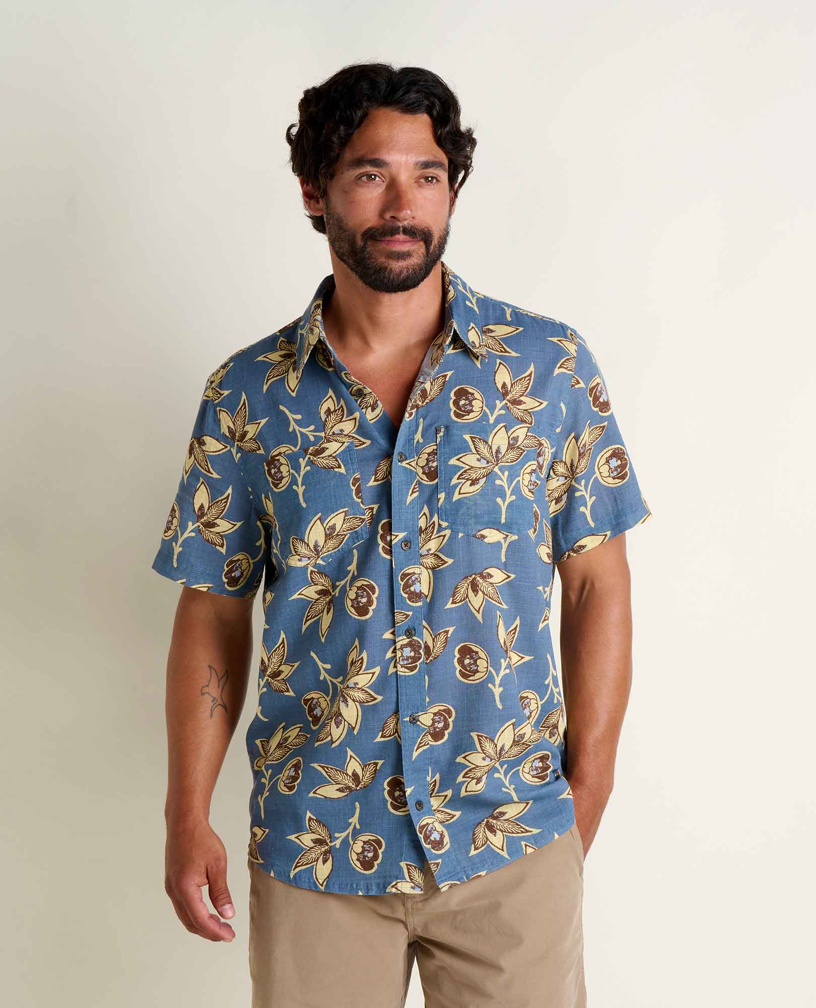 Salton Shirt | 100% Organic Cotton Airy Summer Travel Shirt – Toad&Co