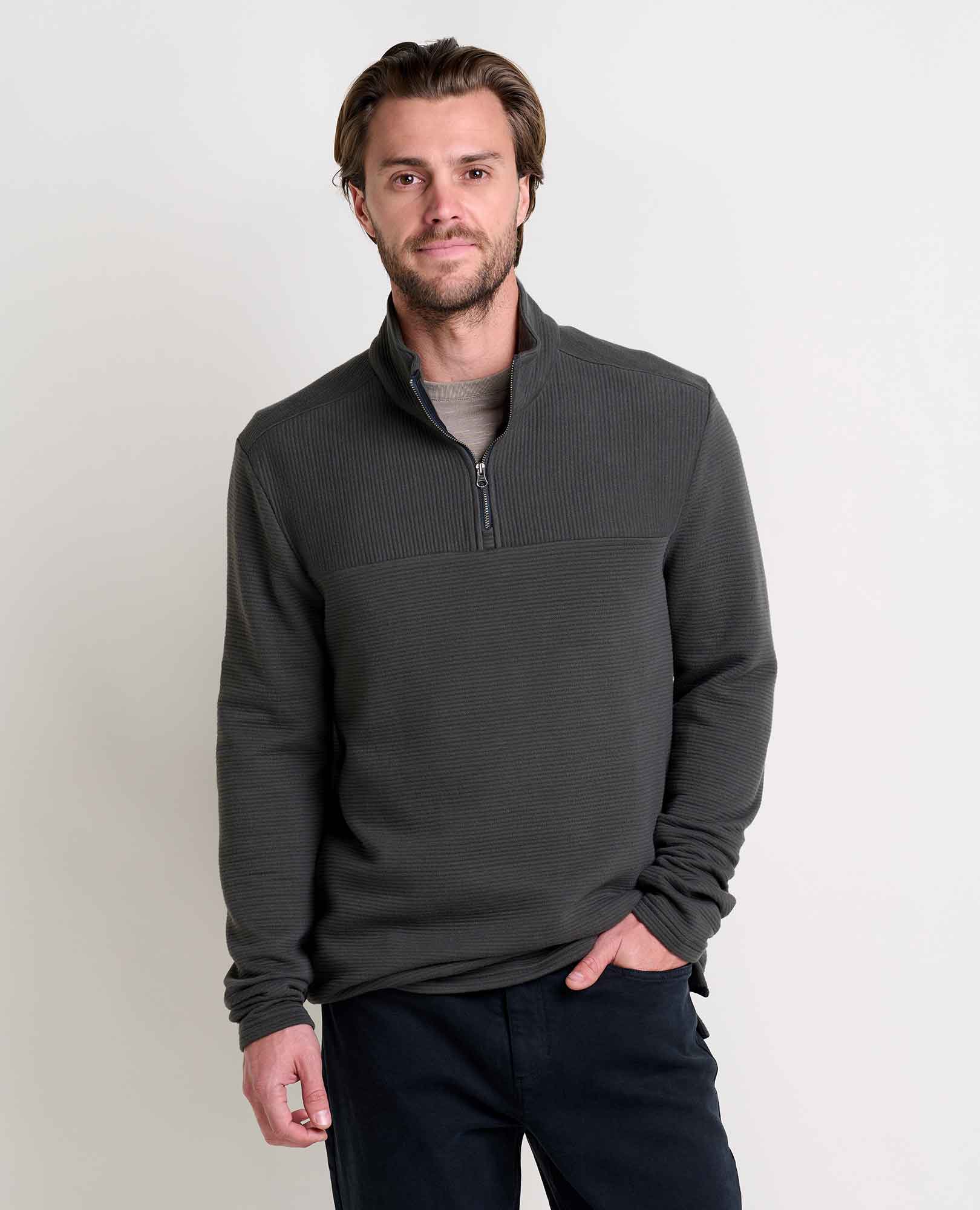 Moonwake 1/4 Zip Pullover | by Toad&Co