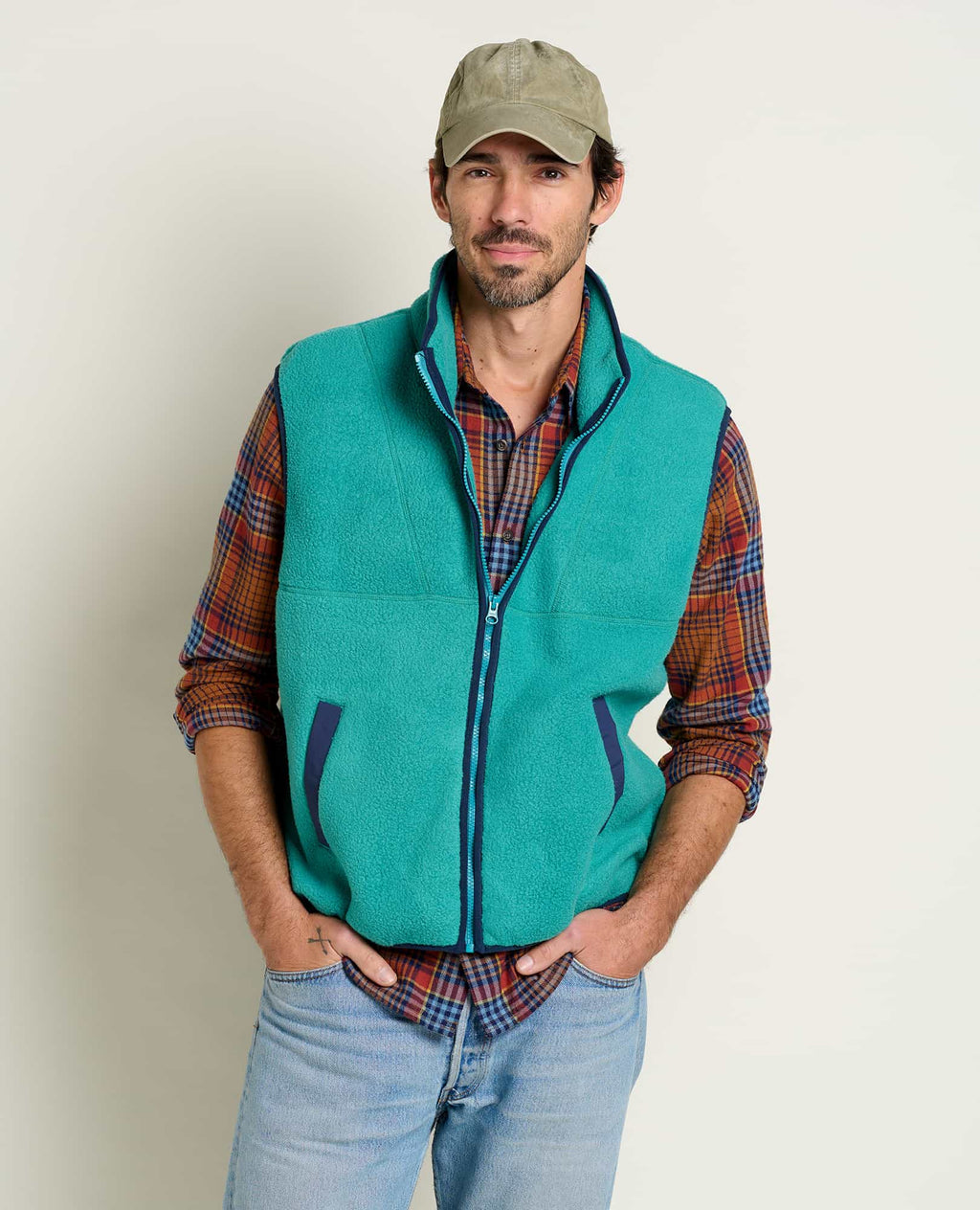 Men's Campo Fleece Vest | Toad&Co