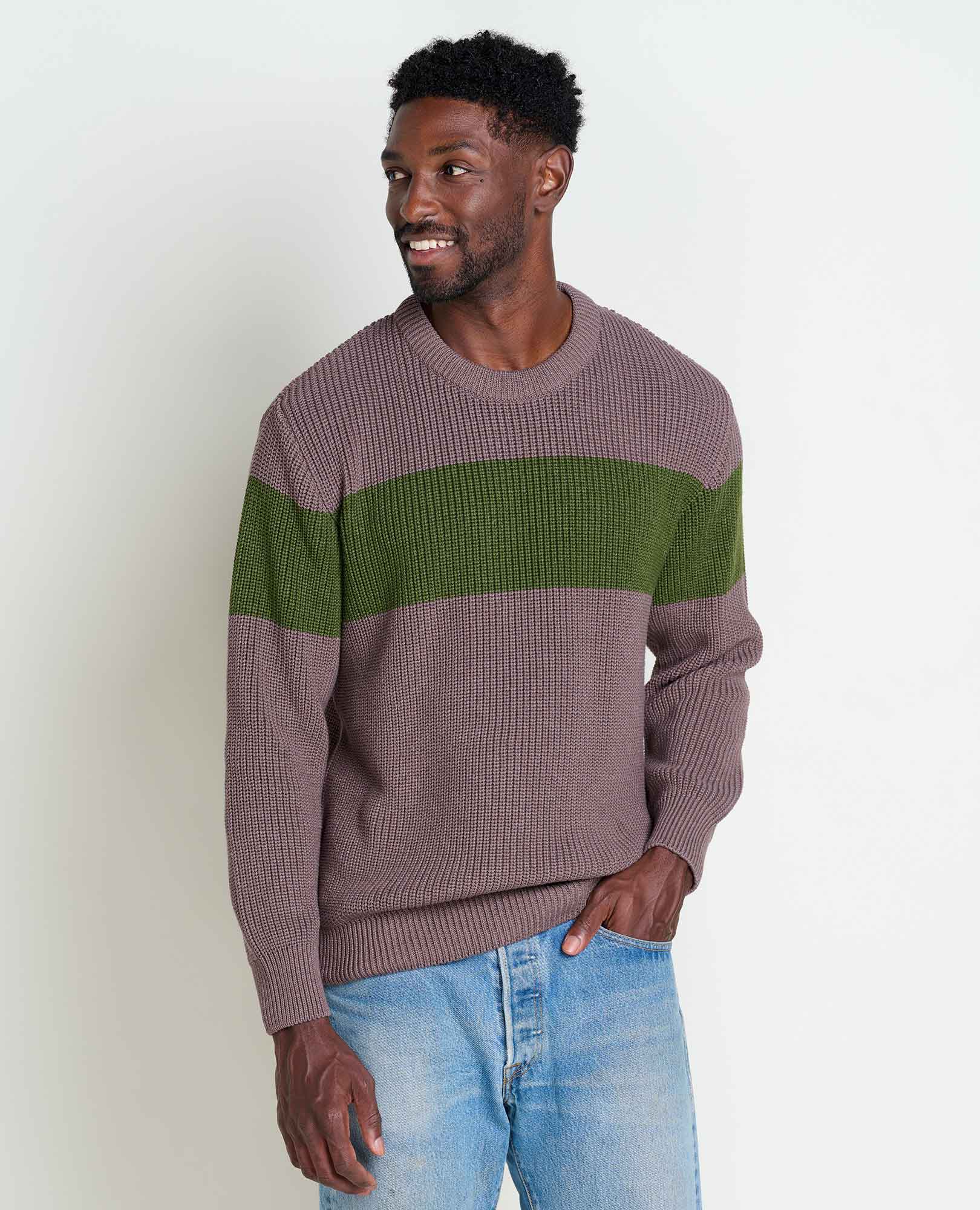 Eco Friendly Vegan Sweaters Butte Crew Sustainable Men's