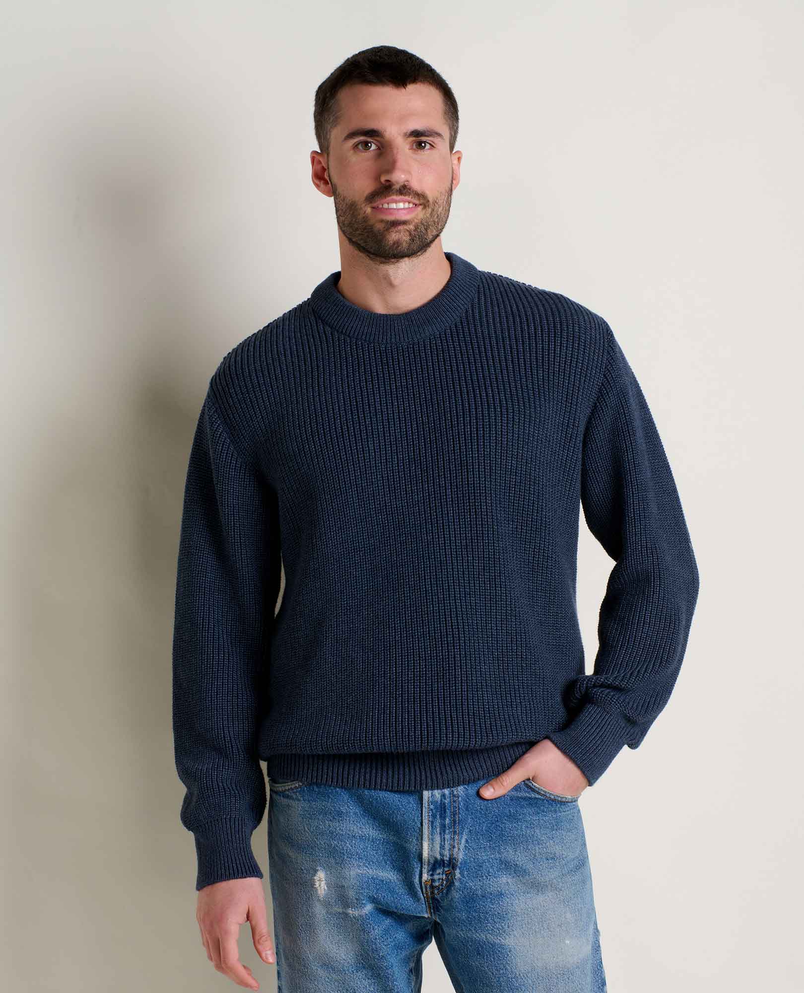 Butte Crew Sustainable Men's Sweater | Toad&Co