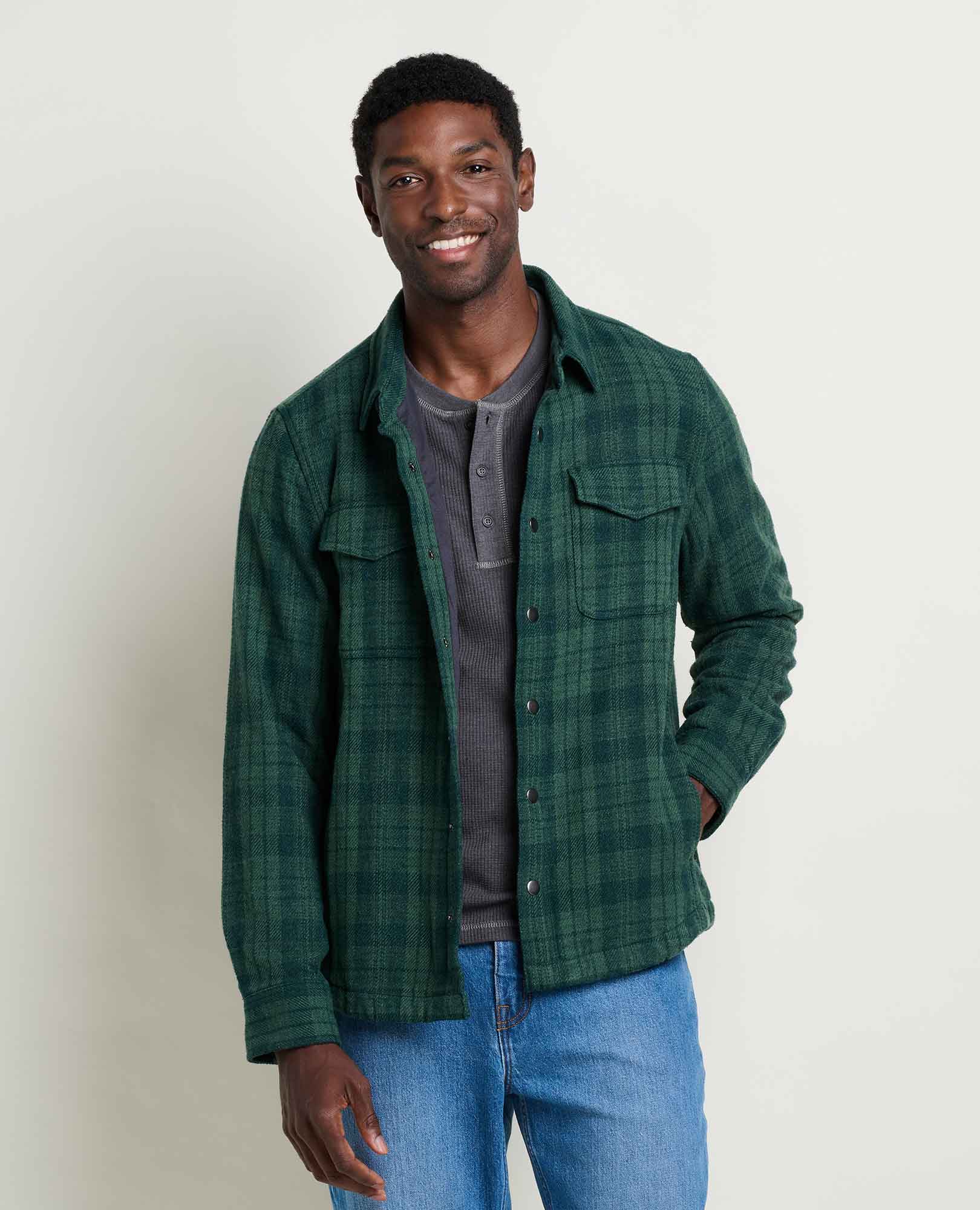 Men's Mojac Heavyweight Shirt Jacket | Toad&Co