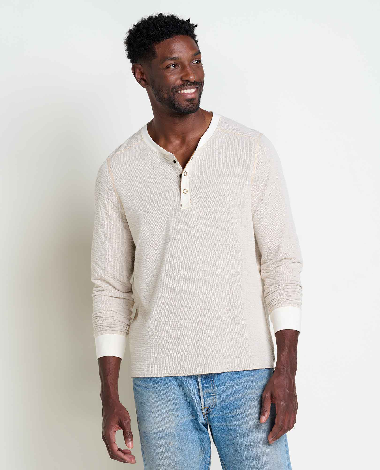 Men's Nord Reversible Henley Tee | Toad&Co