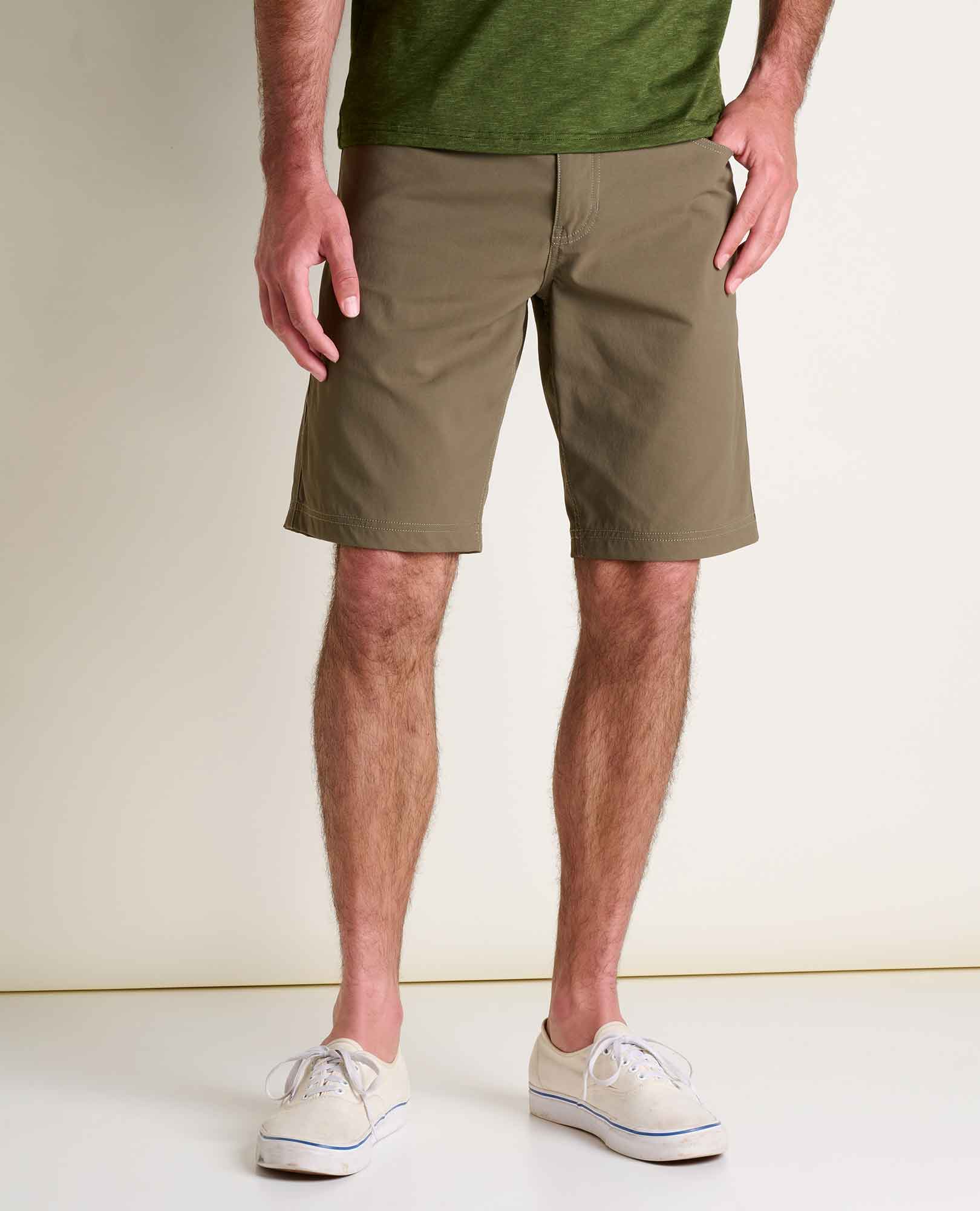 ウォーキング・ランニングウェア TANNUKI Arrow Racing Short Cappuccino Rover Quick Dry Canvas Short | by Toad&Co