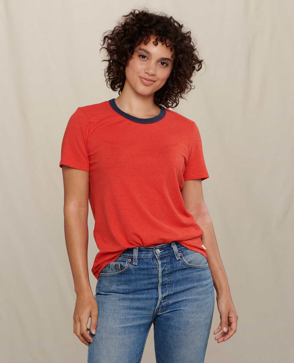 Toad&Co Butter & Cream '70s Stripe Grom Ringer Tee - Women, Best Price and  Reviews