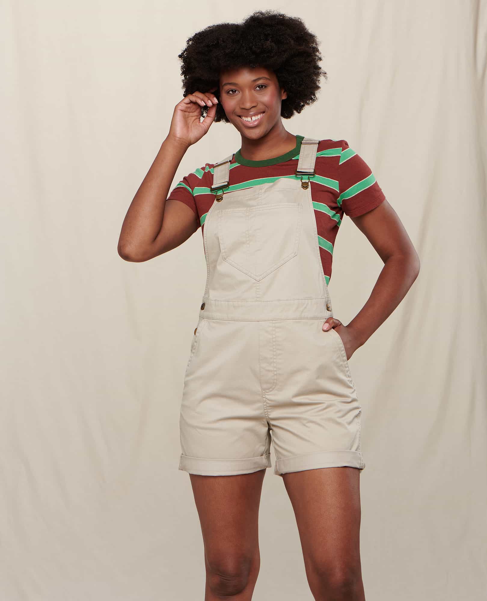 Denim Romper For Women Women's Denim Short Overalls - Stretchy Adjustable Shortalls With Pockets Luvamia Overalls