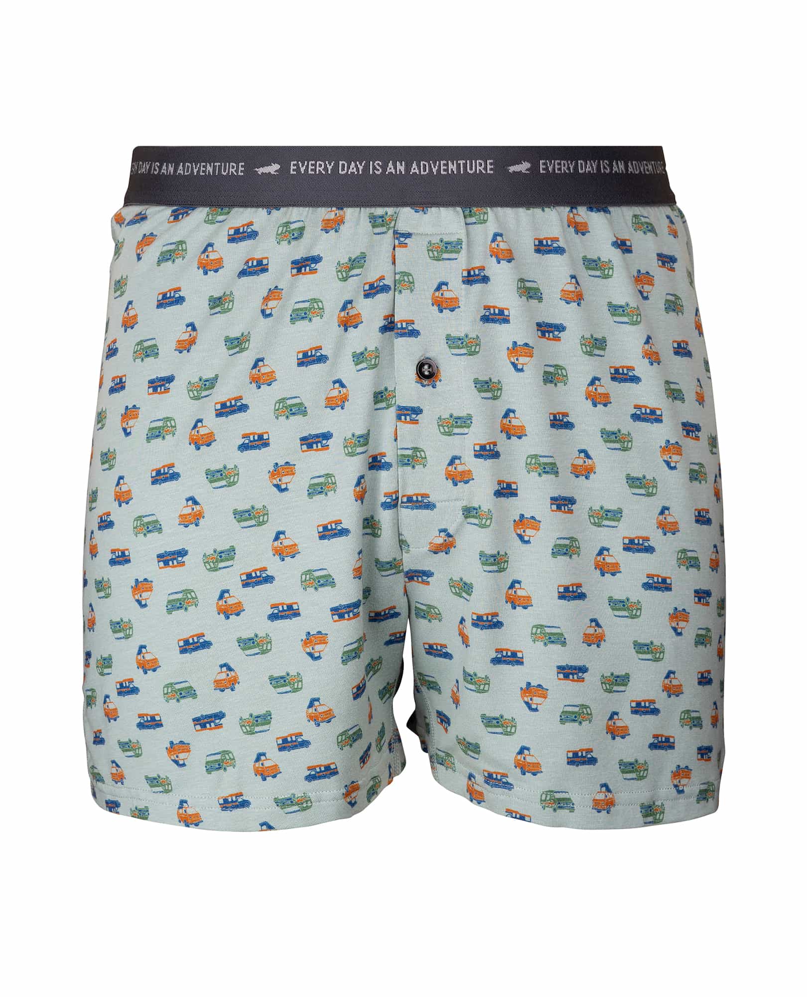 Men's Ethical Tencel Boxers Toad&Co - Main Image