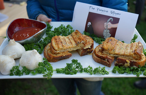 Winning Recipe from the 6th Annual Grilled Cheese Smackdown