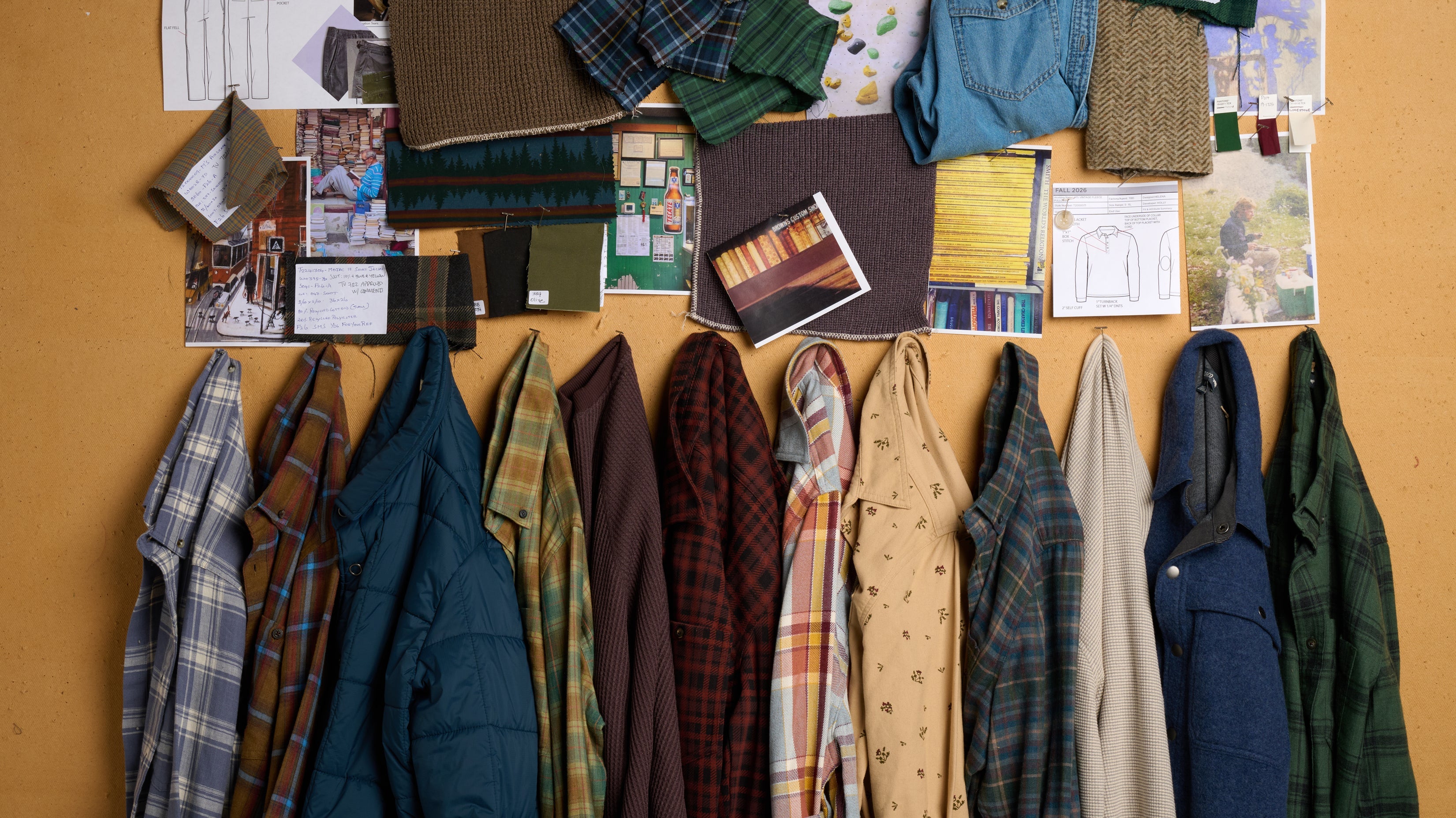 Fall '26: A Conversation with Toad&Co Designers