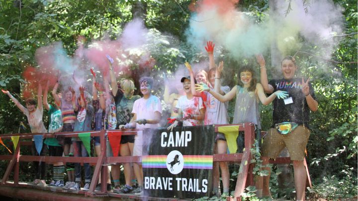 Brave Trails: Helping LGBTQ+ Youth Find People, Place and Passion